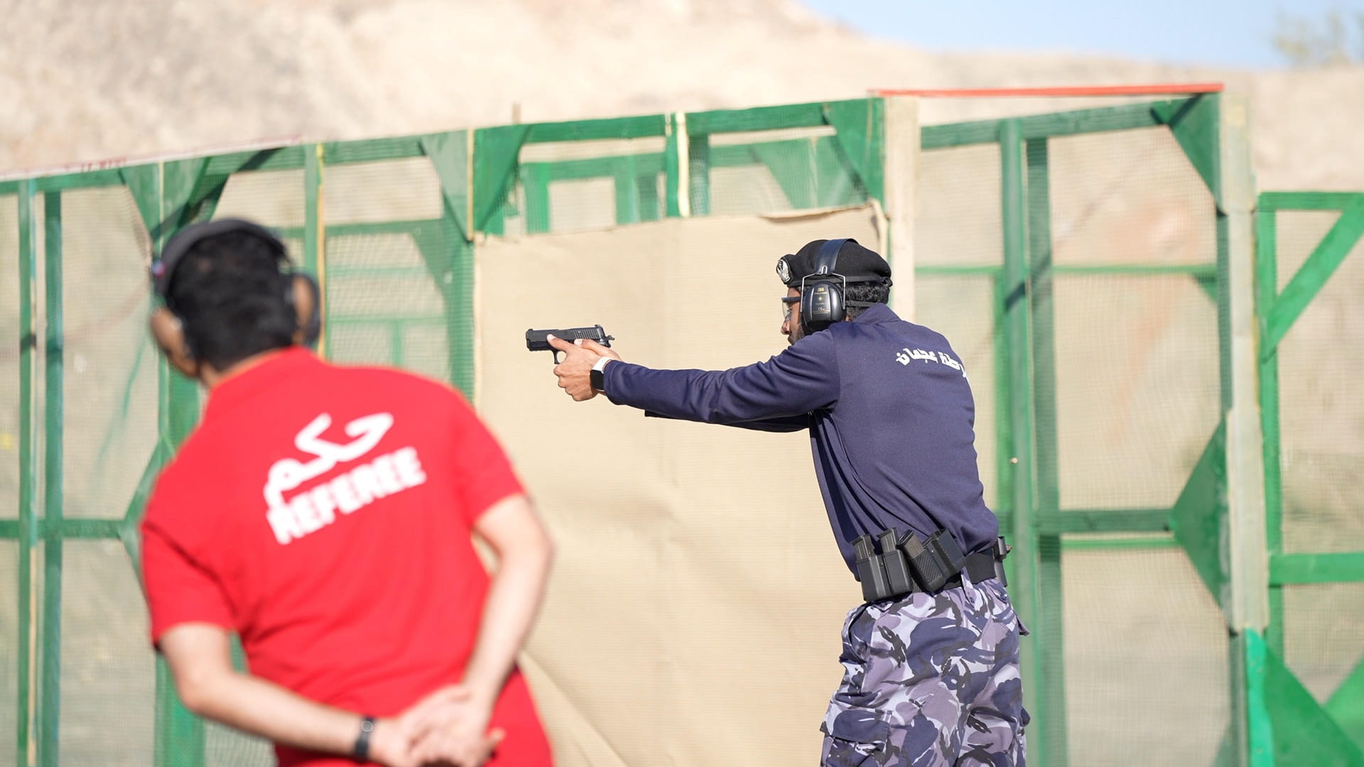 بطولة الشرطة للرماية تطلق منافسات دورتها الـ44 في الشارقة 
