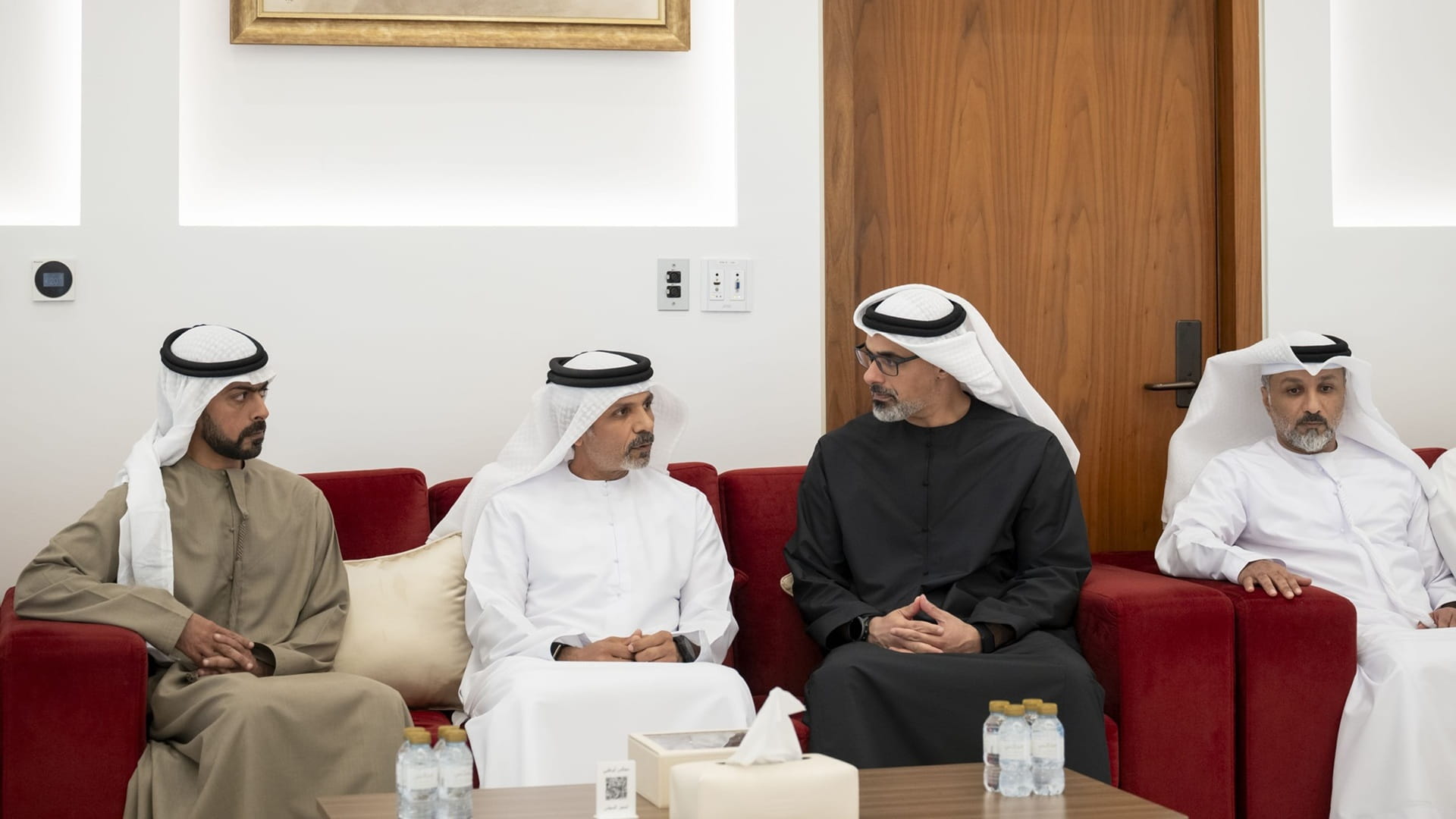 Khaled bin Mohamed condoles on death of Fatima Mohamed Al Mansouri 