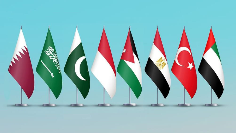 الإمارات و7 دول عربية وإسلامية ترحب بالانضمام إلى مجلس السلام