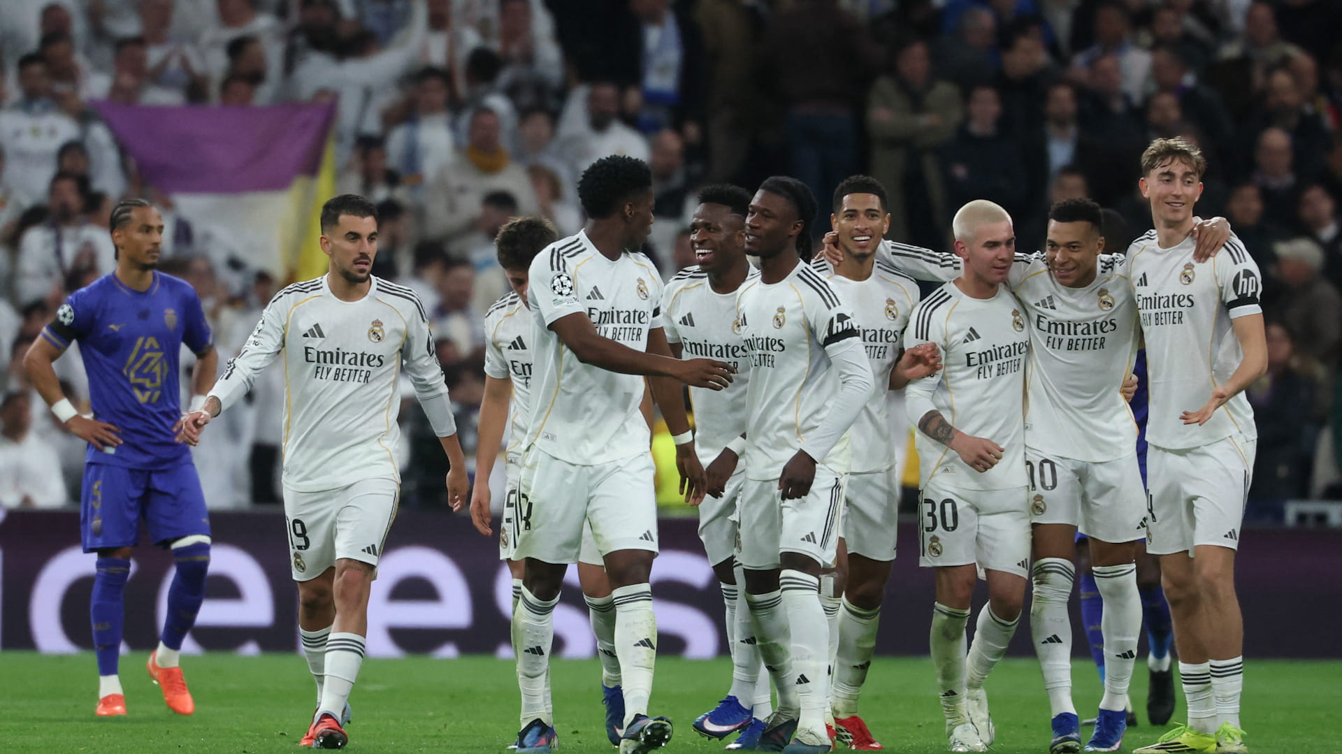 ريال مدريد يمزق شباك موناكو في دوري الأبطال 