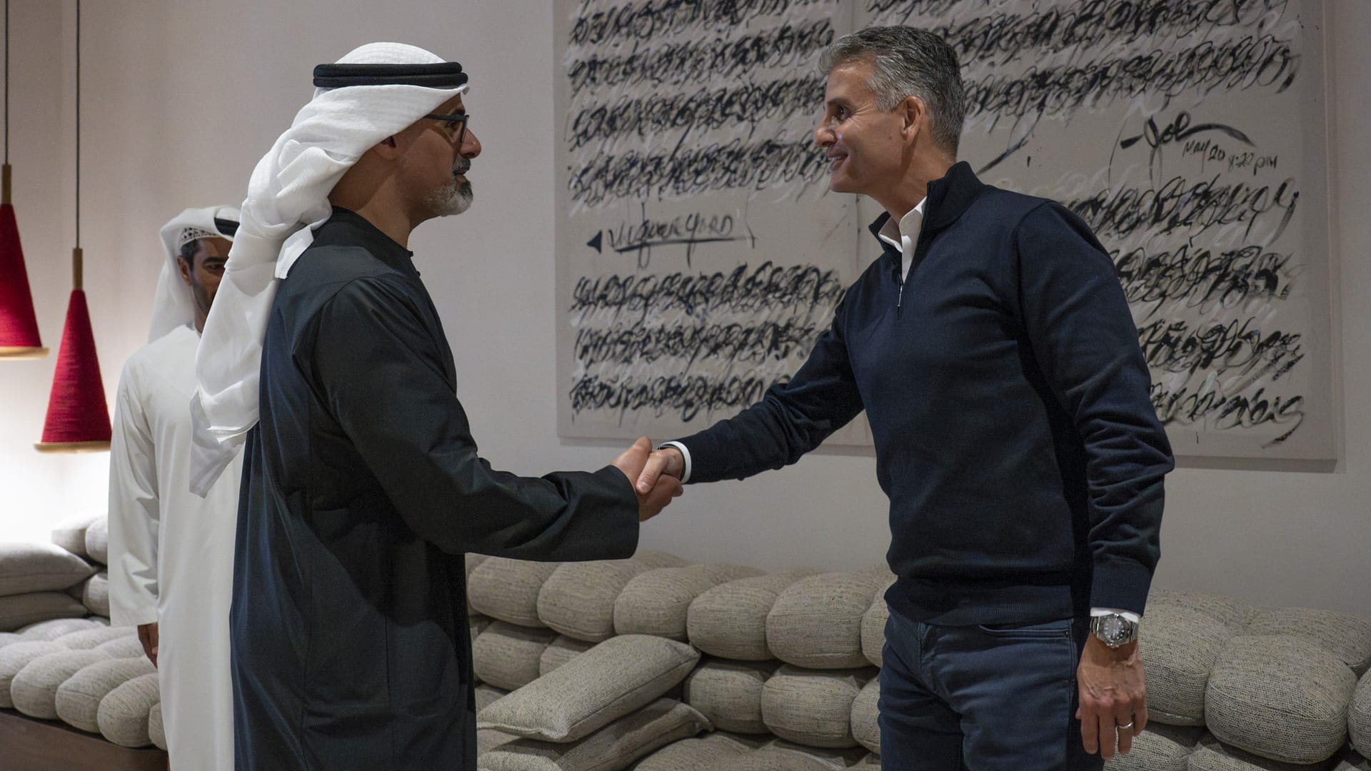 AD CP meets executive management delegation from Walt Disney  