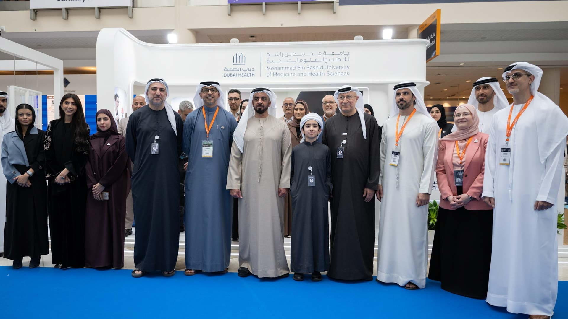 Saif bin Zayed visits AEEDC Dubai 2026