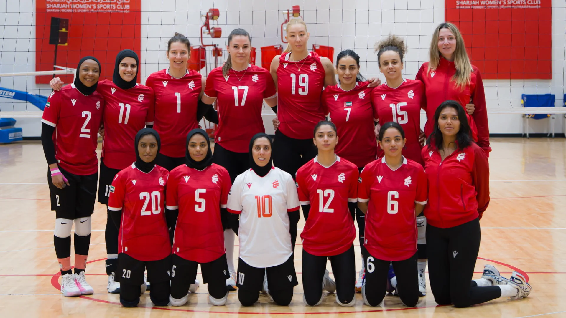 Sharjah Women Sports clubs start volleyball league with two wins
