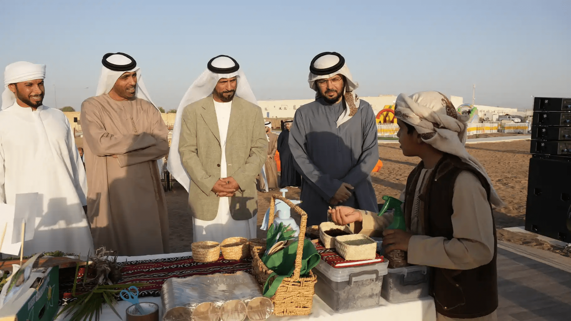 2nd edition of Wheat Festival launches in Mleiha