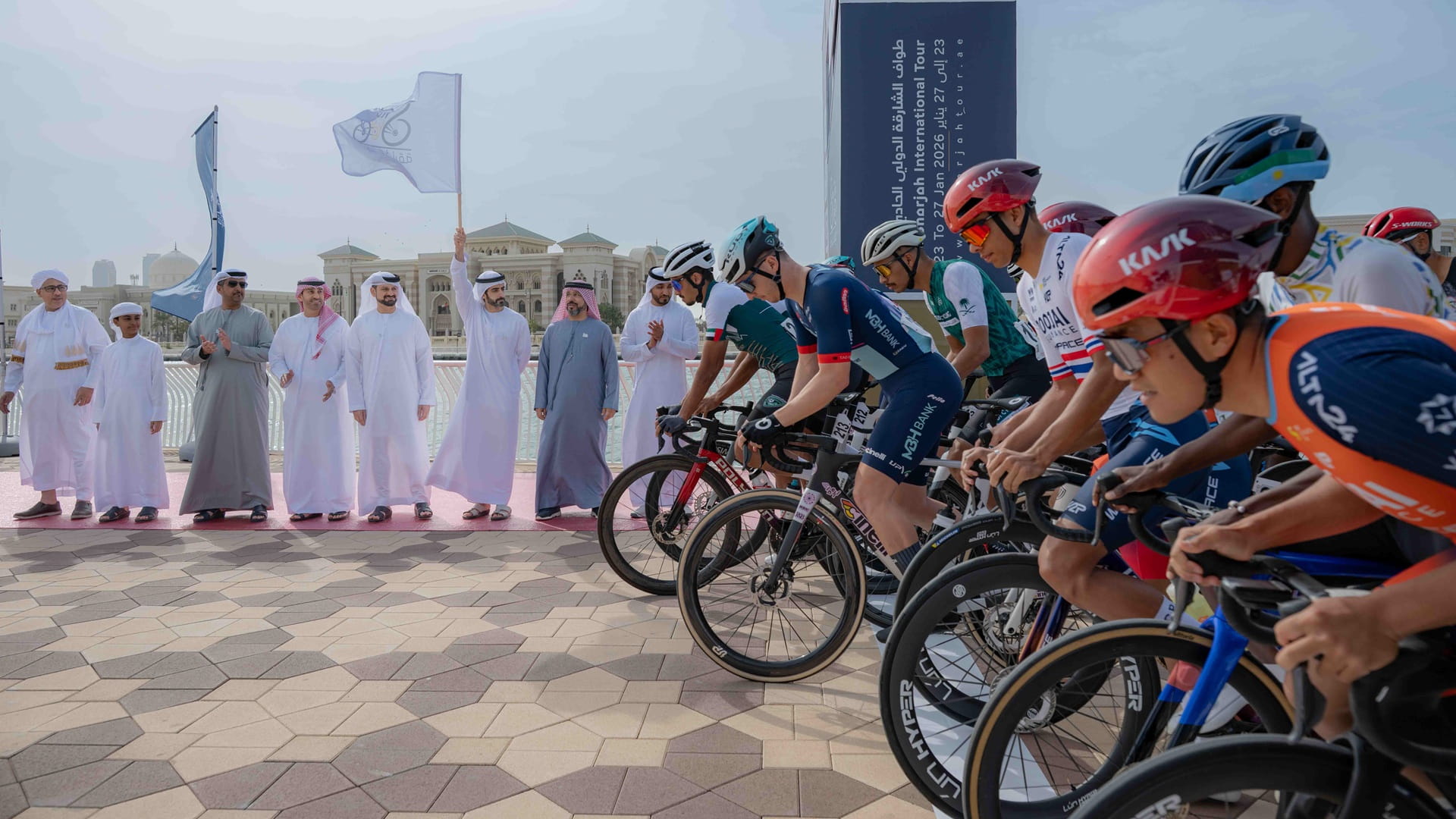 Salem bin Abdulrahman attends launch of Sharjah Int’l Tour 