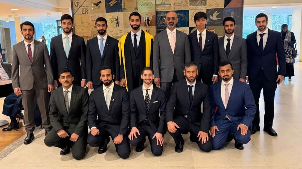 عمار بن حميد: الشباب هم الرهان الرابح في نهضة وتنمية الإمارات 