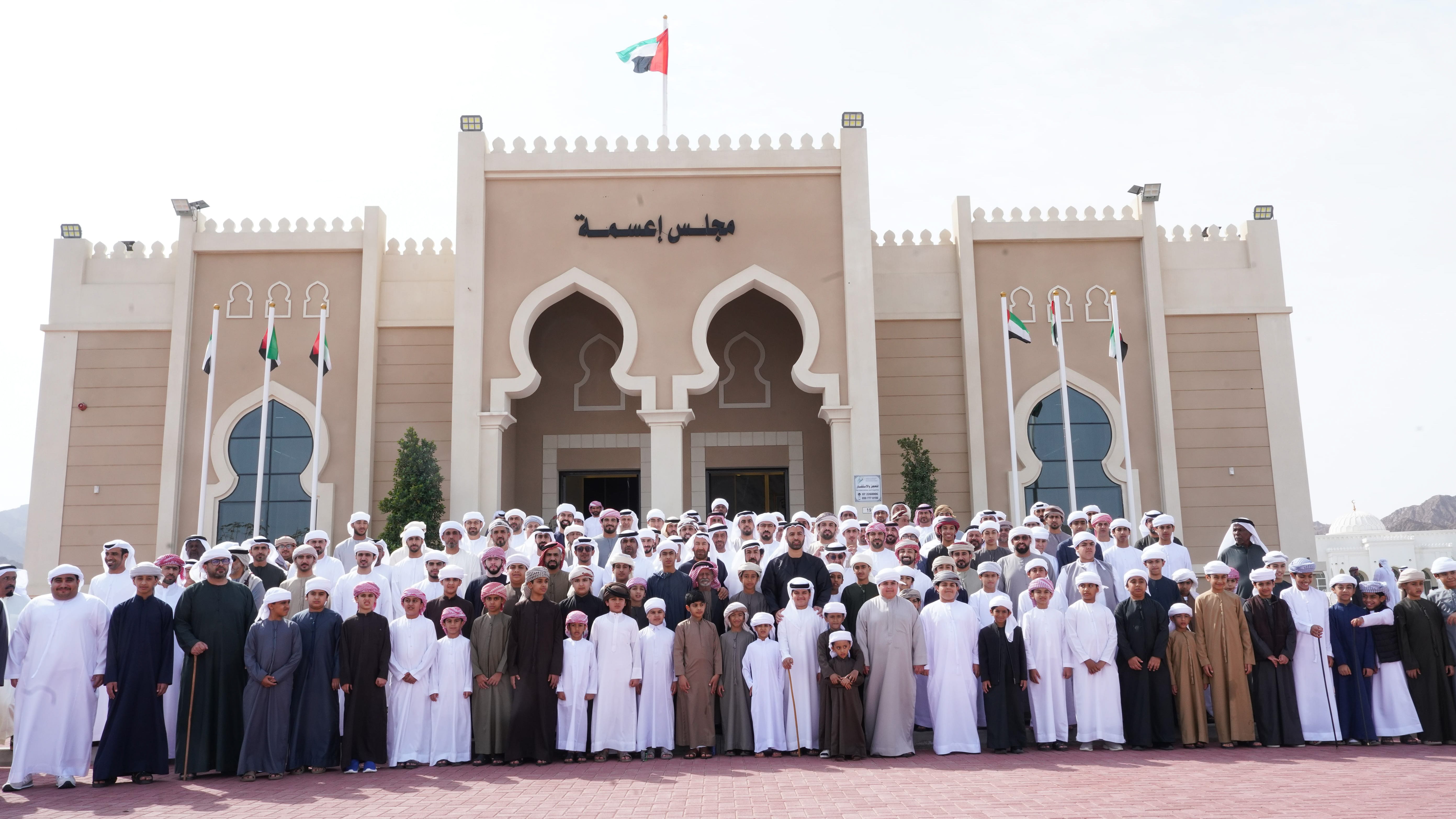 RAK Crown Prince inaugurates Asimah Community Centre 