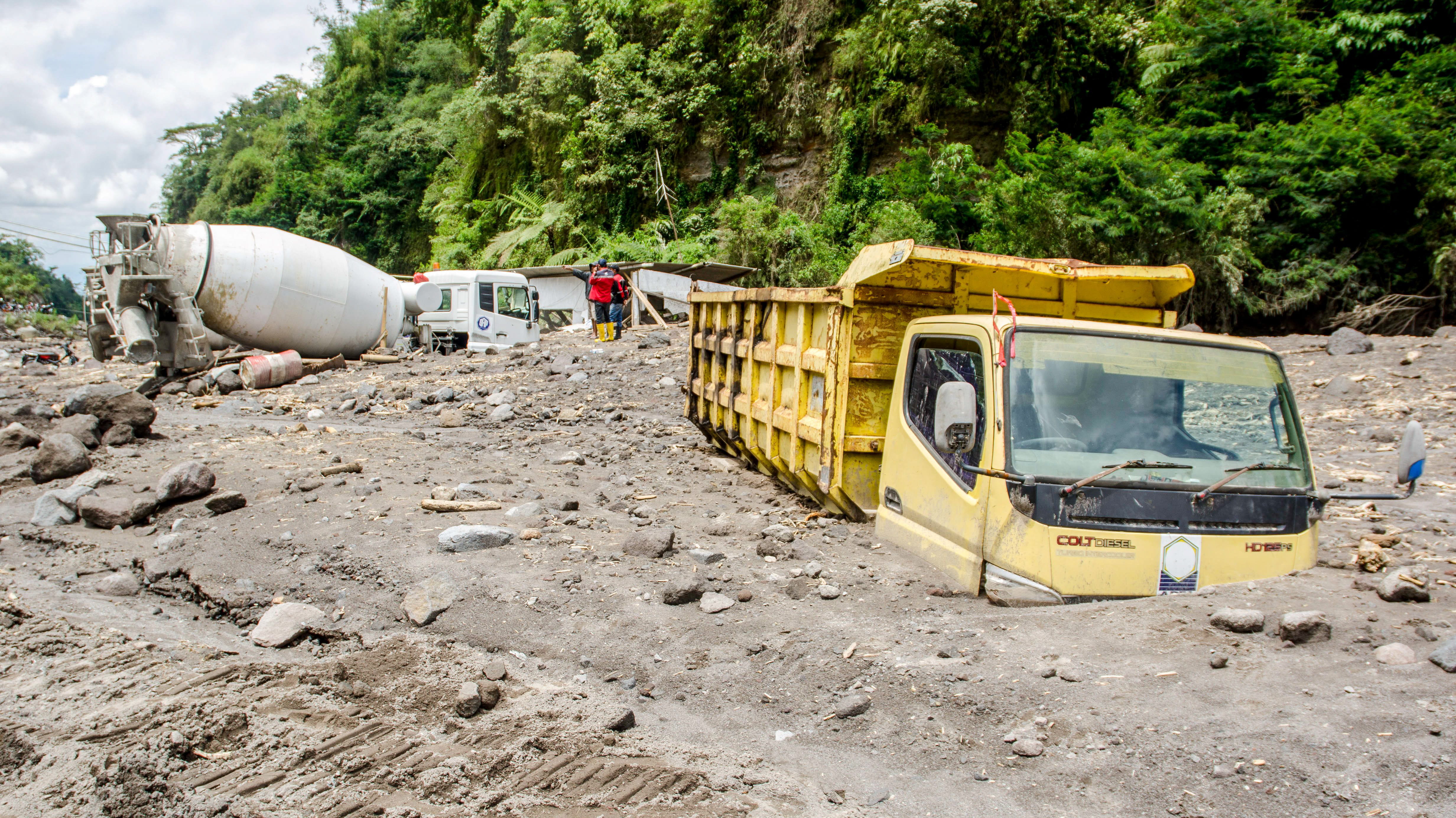 Indonesia landslide kills eight, more than 80 missing