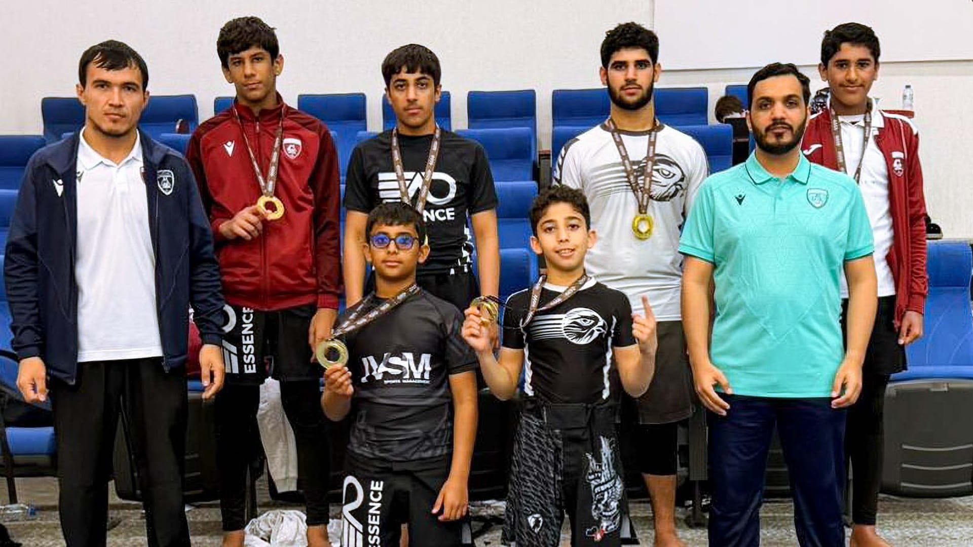 Al Hamriyah wins 9 gold medals at Jiu-Jitsu Championship