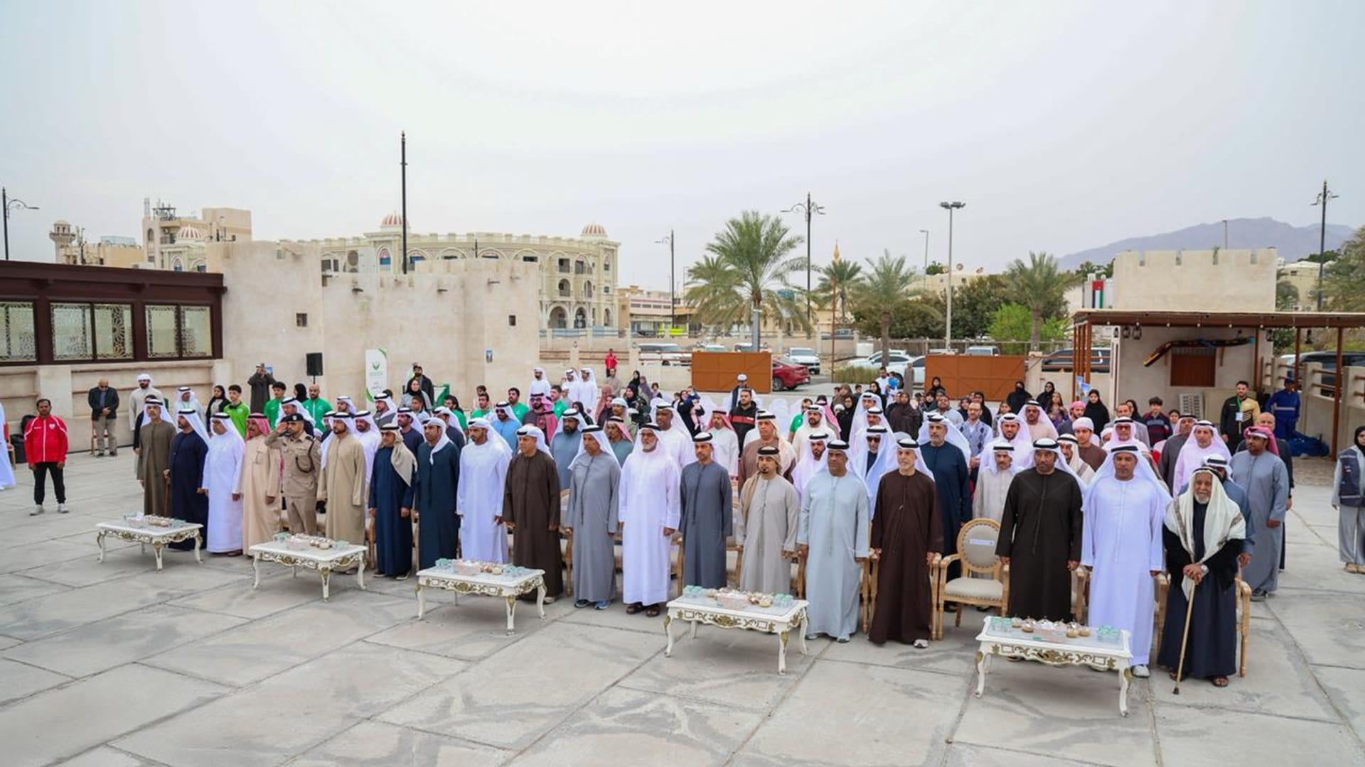 صورة بعنوان: مهرجان دبا الحصن الرياضي الثقافي الثالث يستهل فعالياته بحضور لافت 