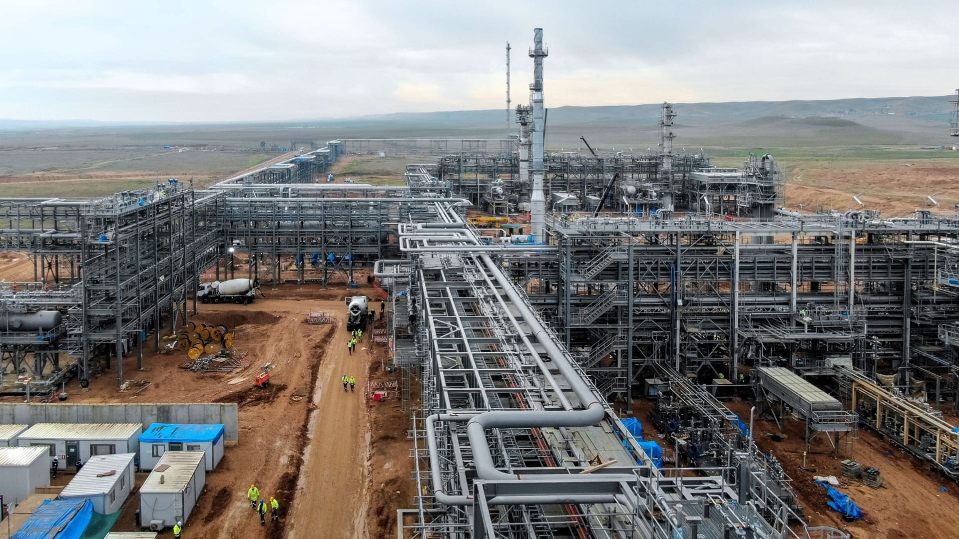 Dana Gas, Crescent Petroleum to supply 142 MMscf/d to KRI