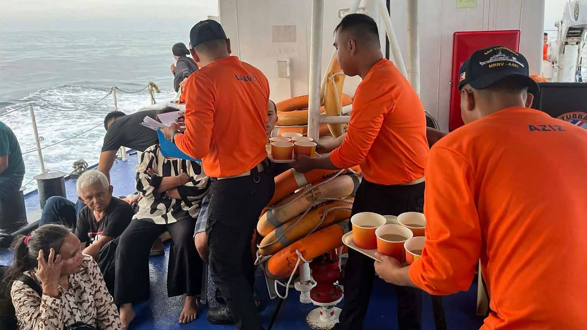 غرق عبارة تقل 342 راكباً جنوب الفلبين.. 15 وفاة ومفقودين