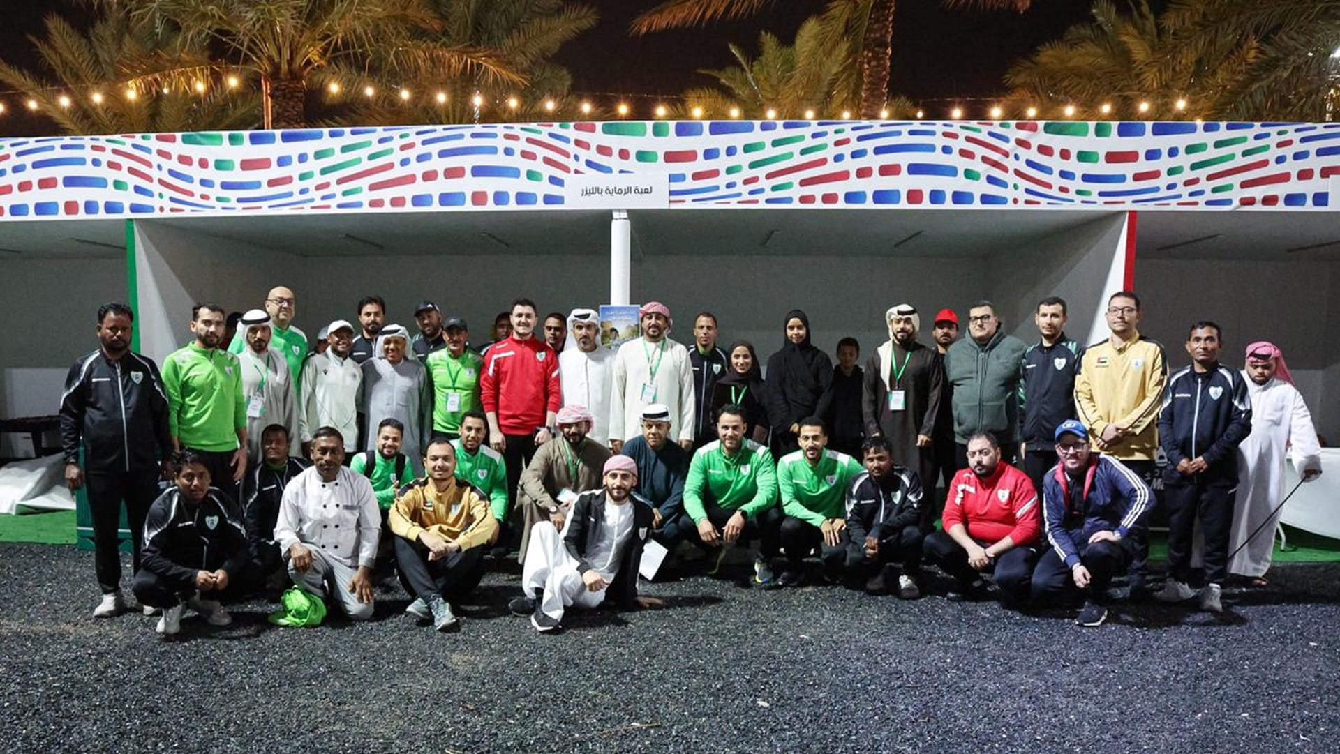 صورة بعنوان: نادي دبا الحصن يختتم مهرجانه الـ3 بحضور جماهيري وتكريم رموز رياضية 