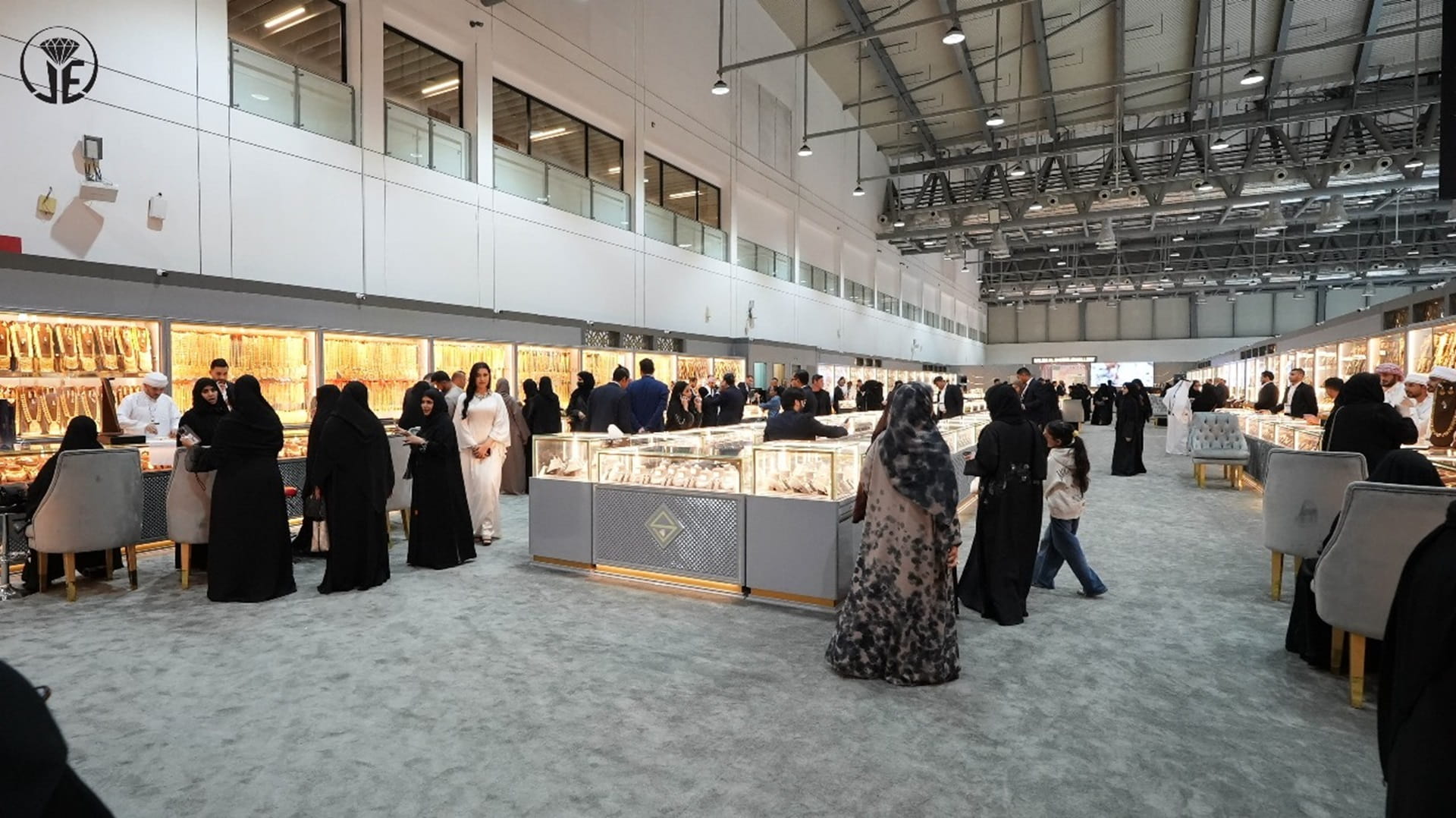 صورة بعنوان: معرض جواهر الإمارات 2026 ينطلق غداً الأربعاء في إكسبو الشارقة 
