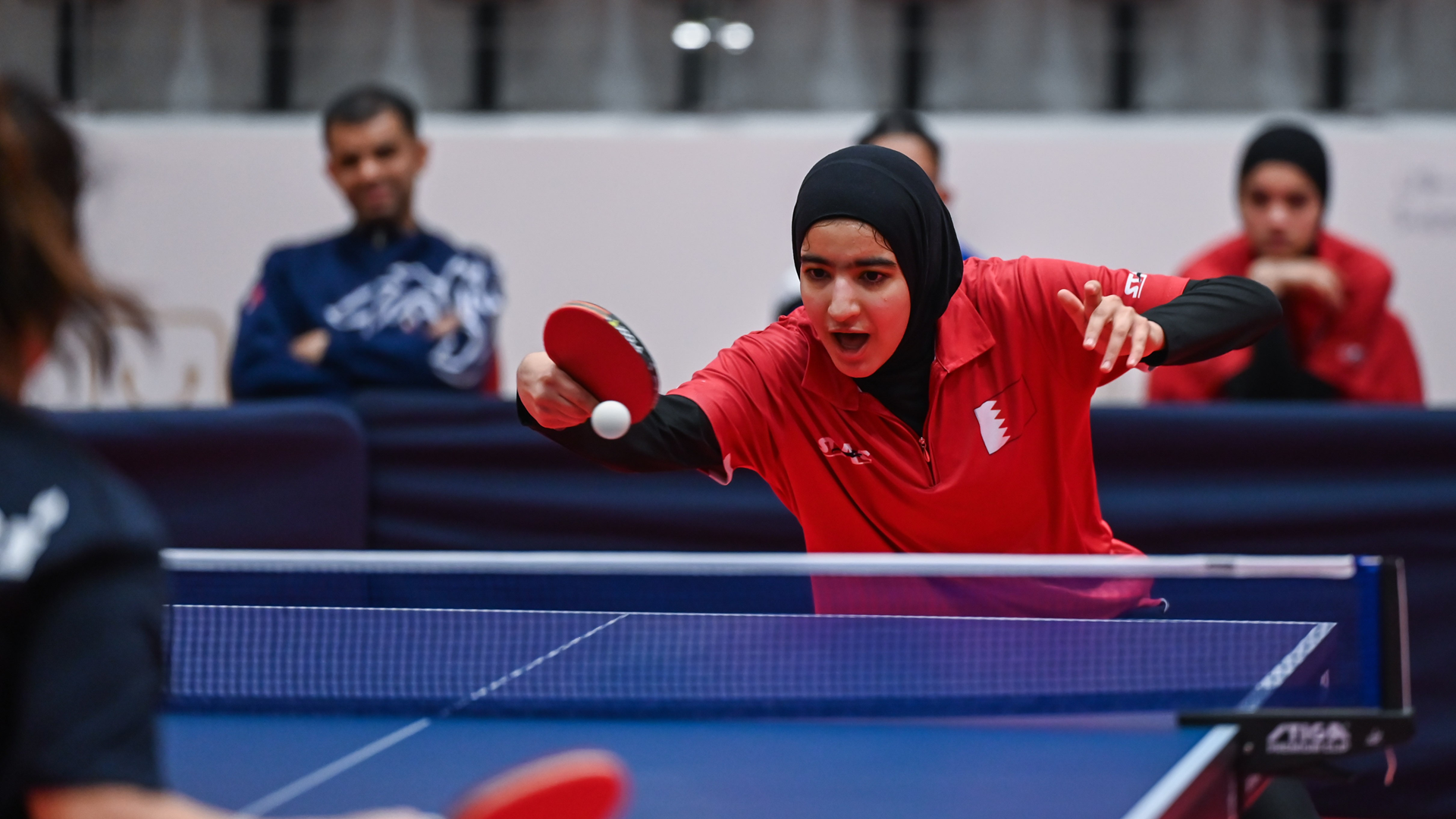 Eight Arab teams compete in table tennis at AWST 2026 