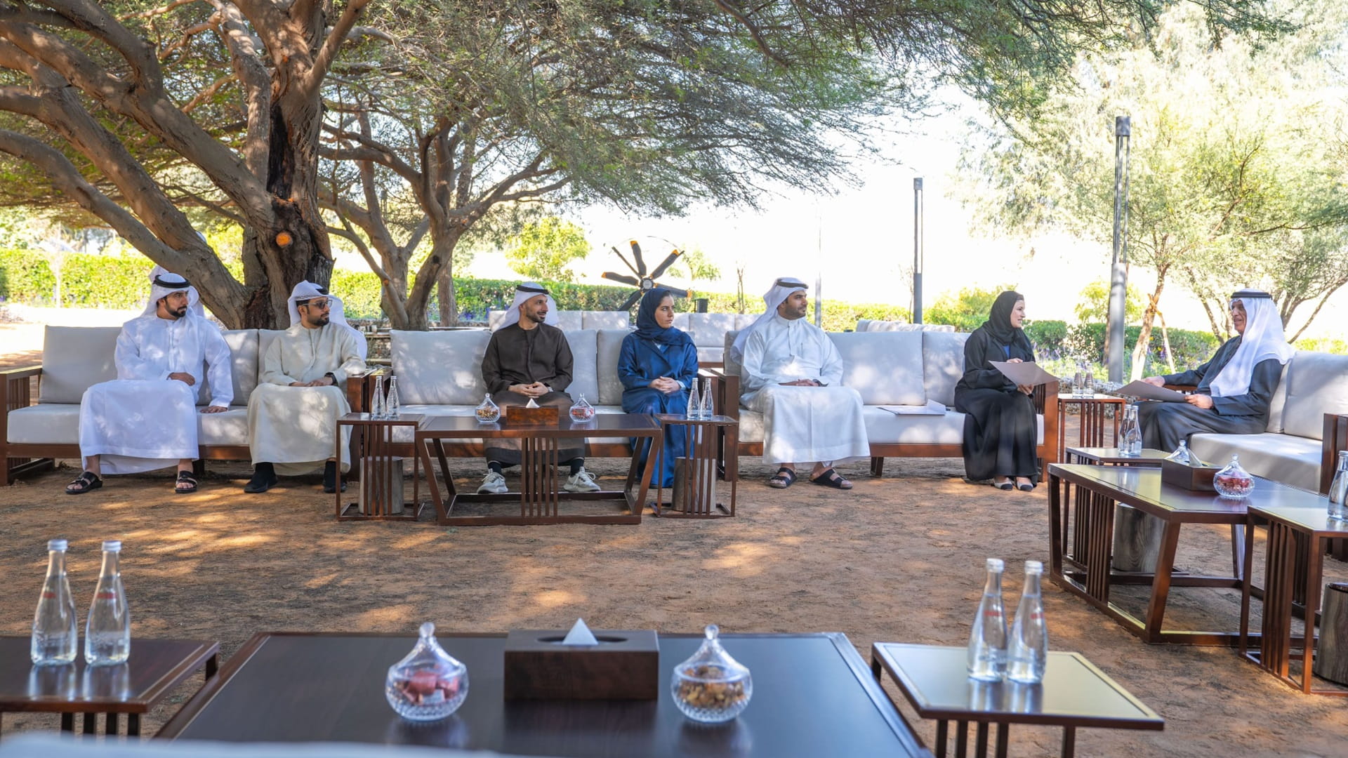 Saud bin Saqr reviews MoE’s efforts to advance education system 