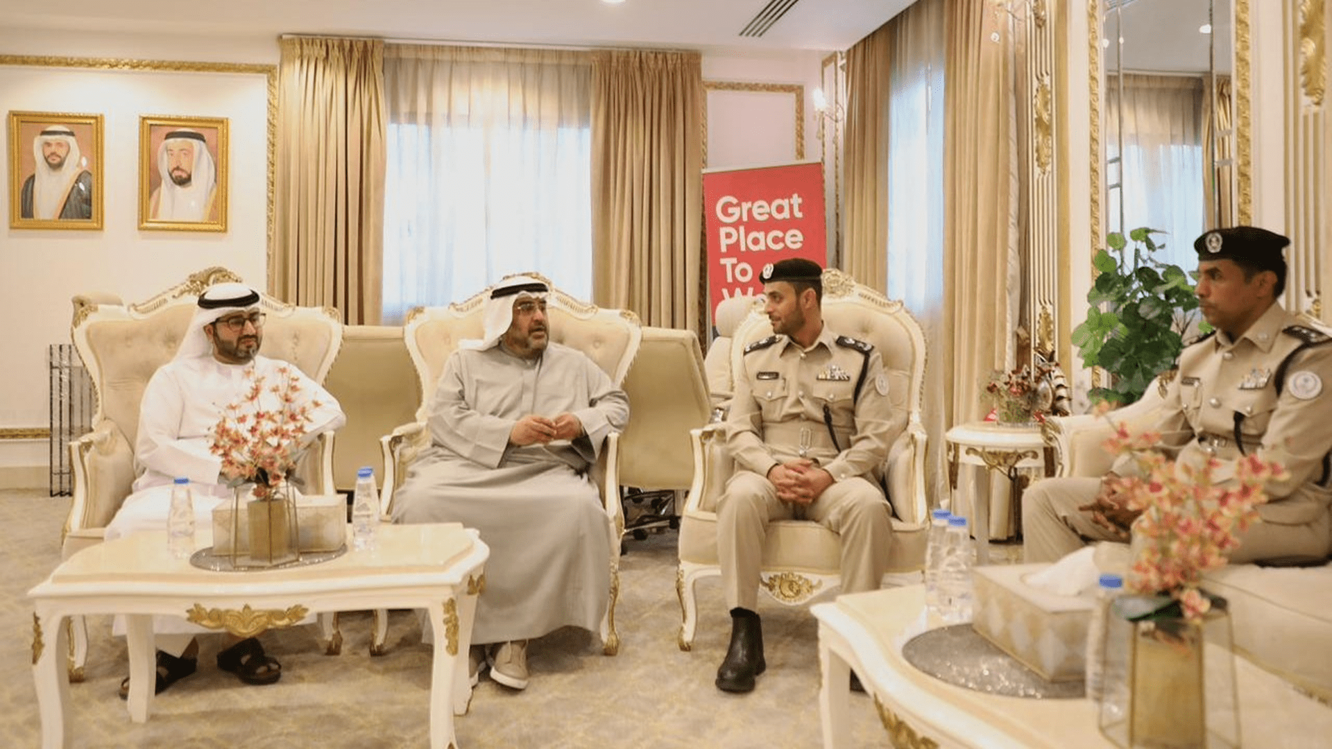 Al Hamriyah Municipality and Police enhance joint cooperation 