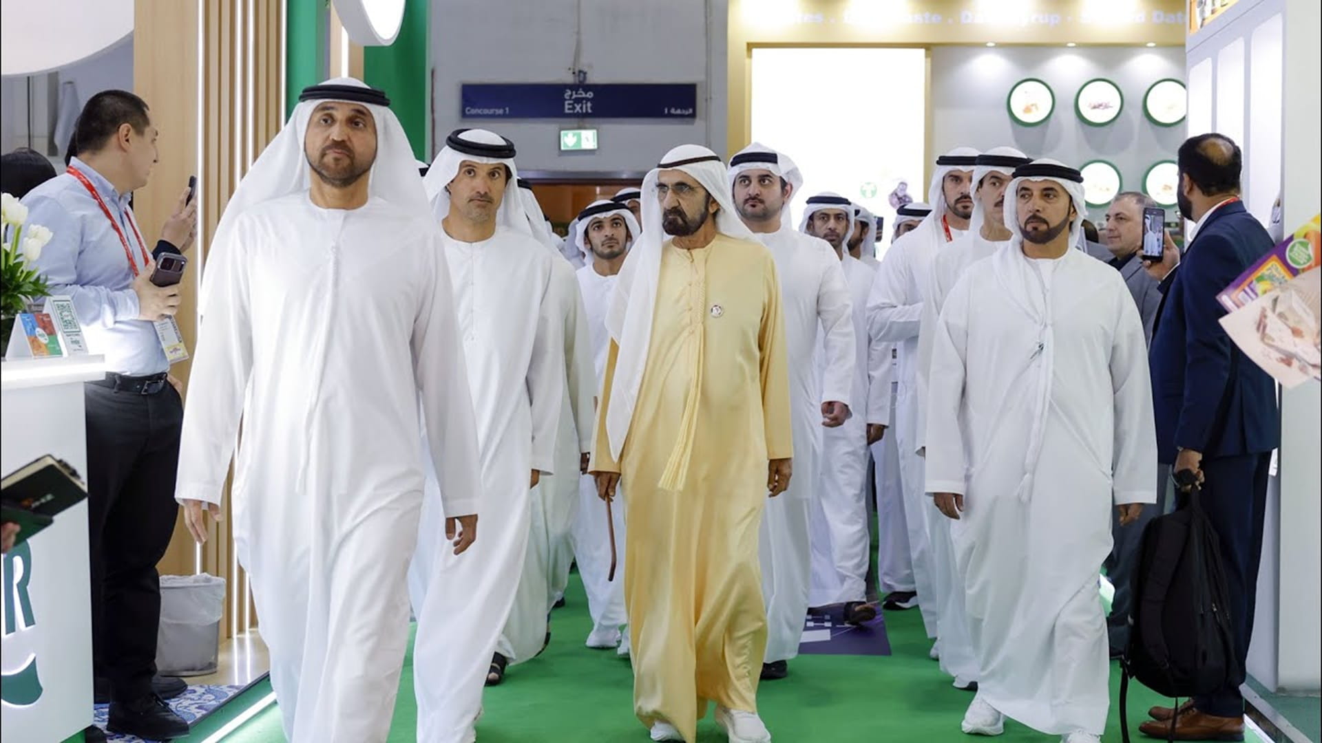 Mohammed bin Rashid tours Gulfood 2026 
