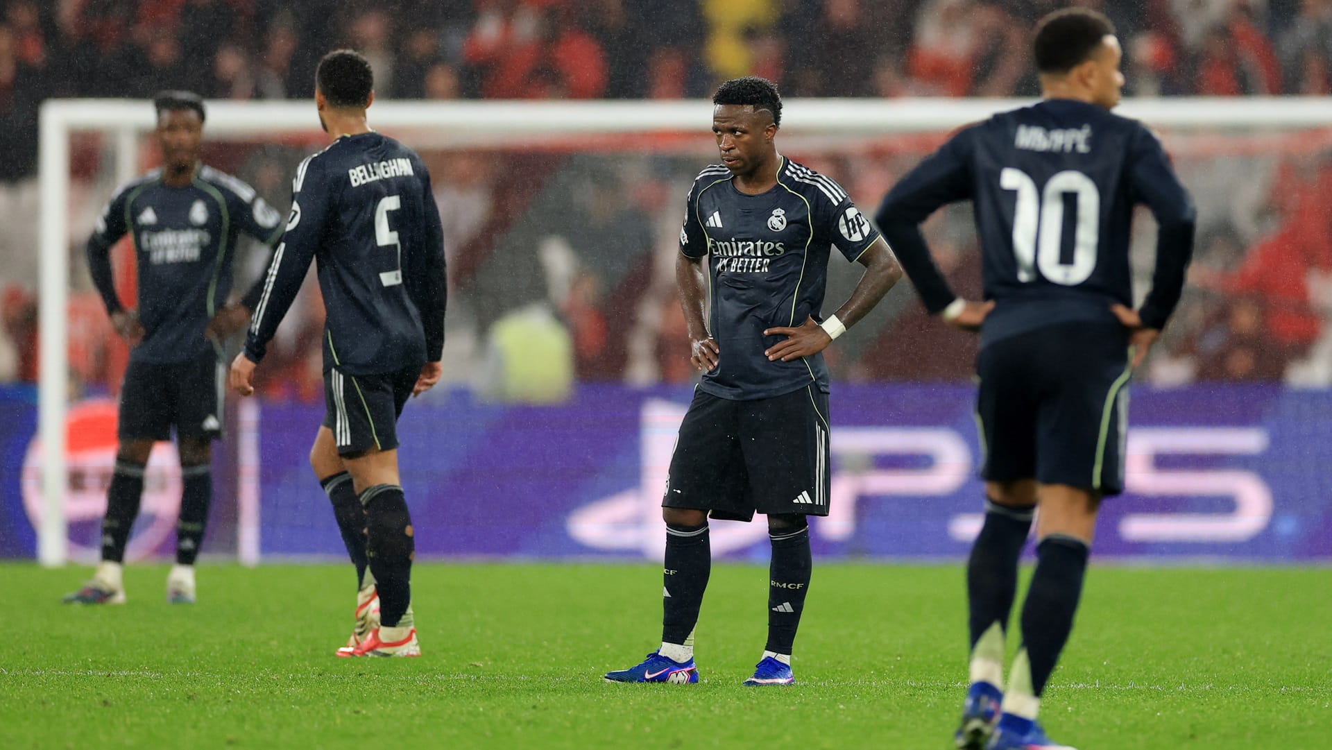 Real Madrid to enter Champions League play-offs