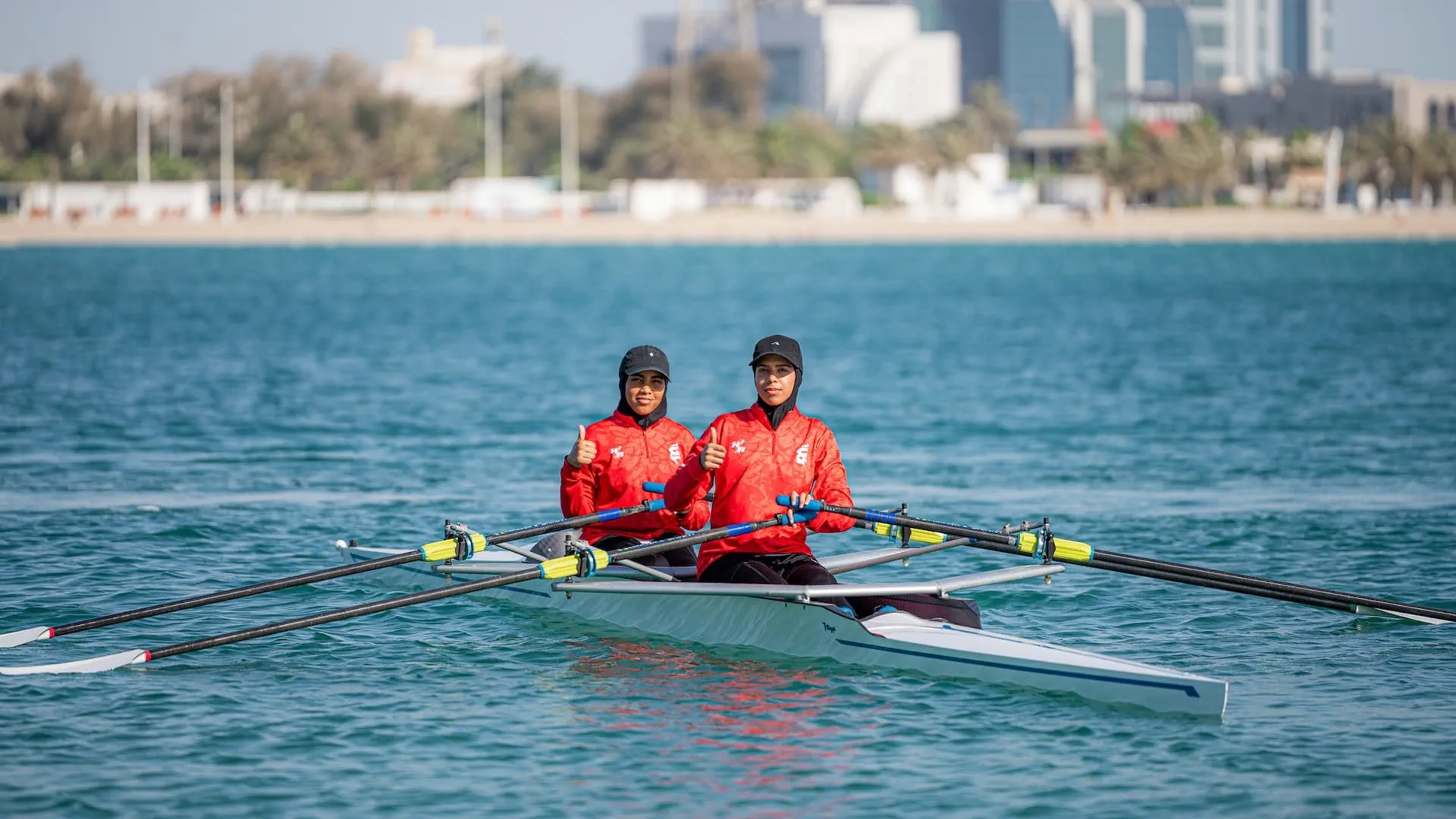 Rowing debuts at AWST 2026 with seven Arab teams competing 