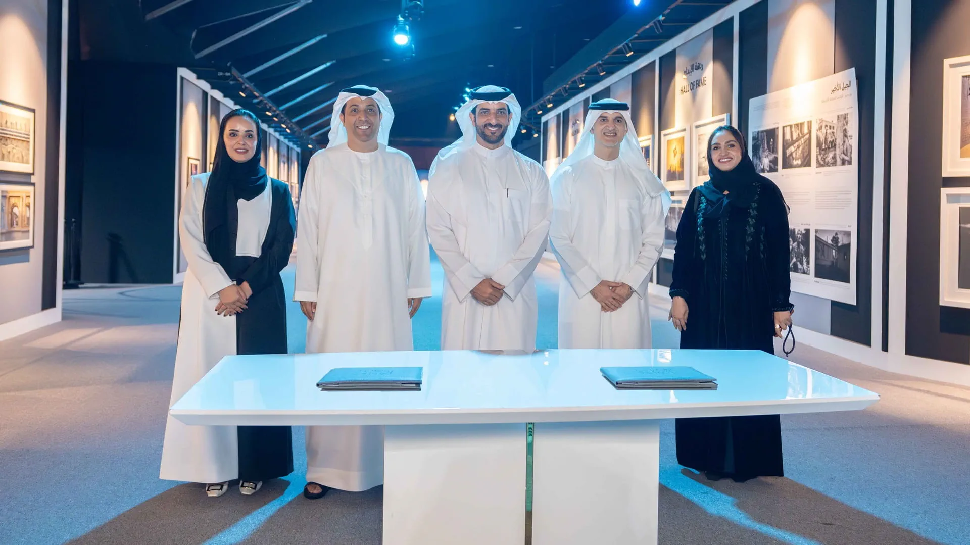 Sultan bin Ahmed attends Xposure, Invest Bank sponsorship signing