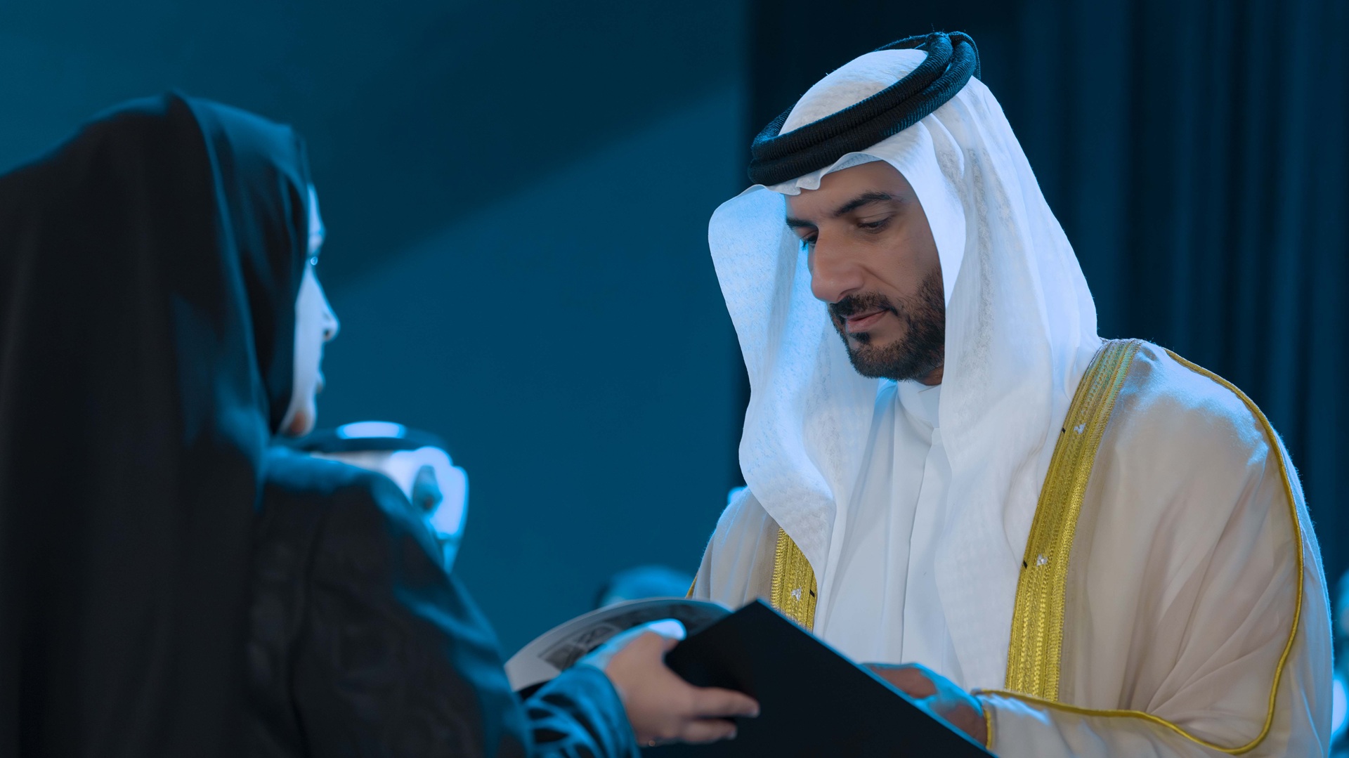 سلطان بن أحمد يشهد انطلاق المهرجان الدولي للتصوير "اكسبوجر" الـ10