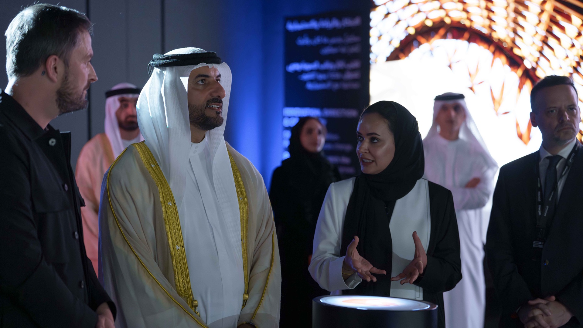 سلطان بن أحمد يشهد انطلاق المهرجان الدولي للتصوير "اكسبوجر" الـ10