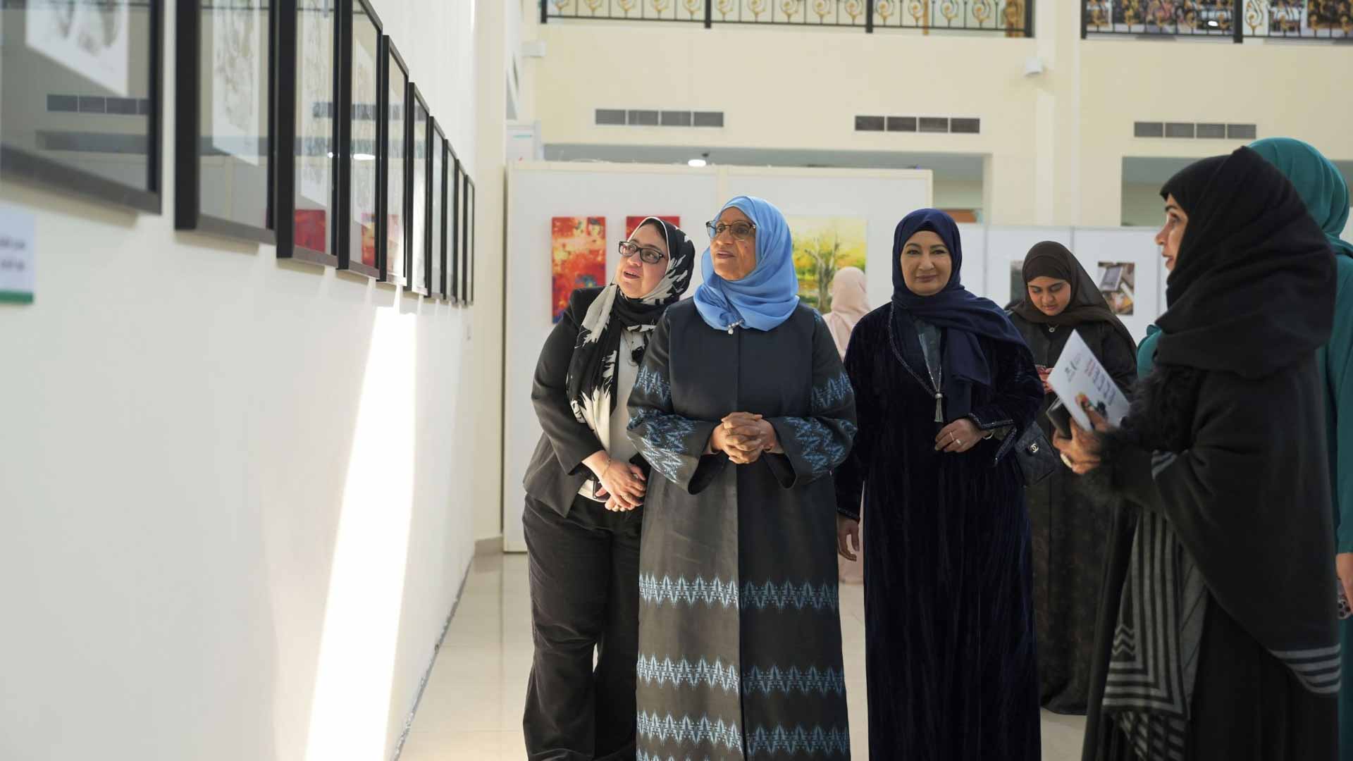 UOS hosts In the Shade of the Palm Trees Arts Exhibition 9 