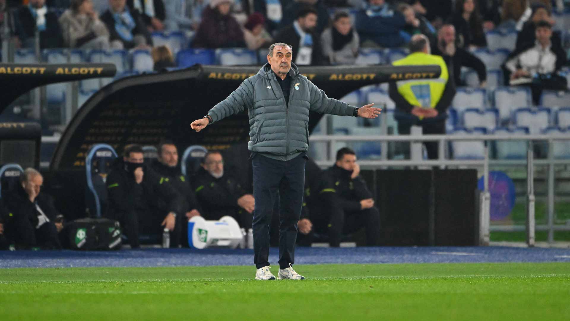 Lazio snatches late win to deepen Genoa’s Serie A woes 