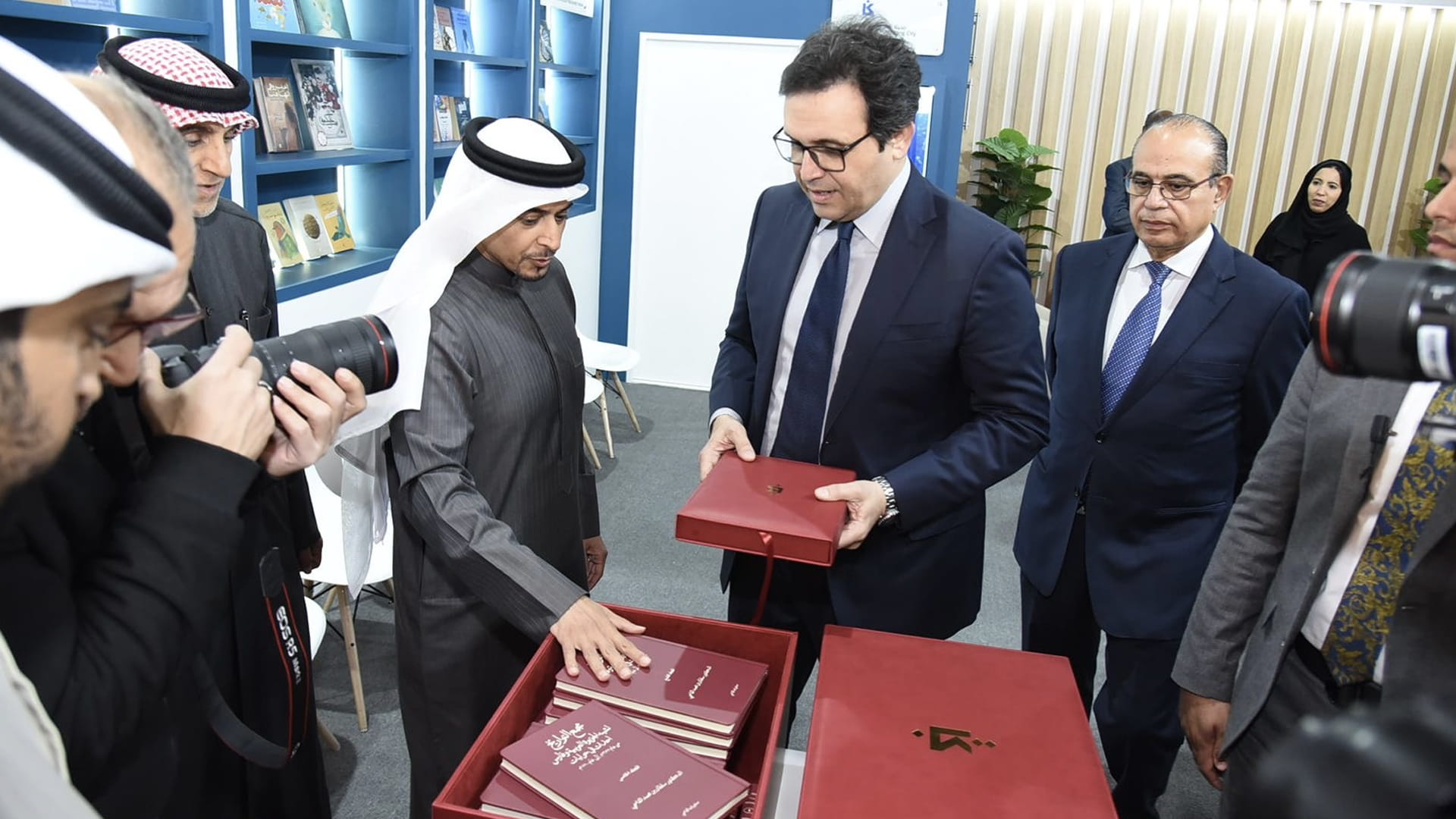 الشارقة للكتاب تعرض مشروعها الثقافي في معرض القاهرة الدولي 2026 