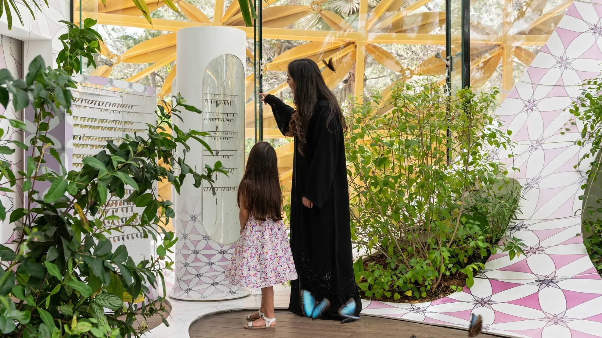 Al Noor Island Sharjahs lagoon of art Light and culture living