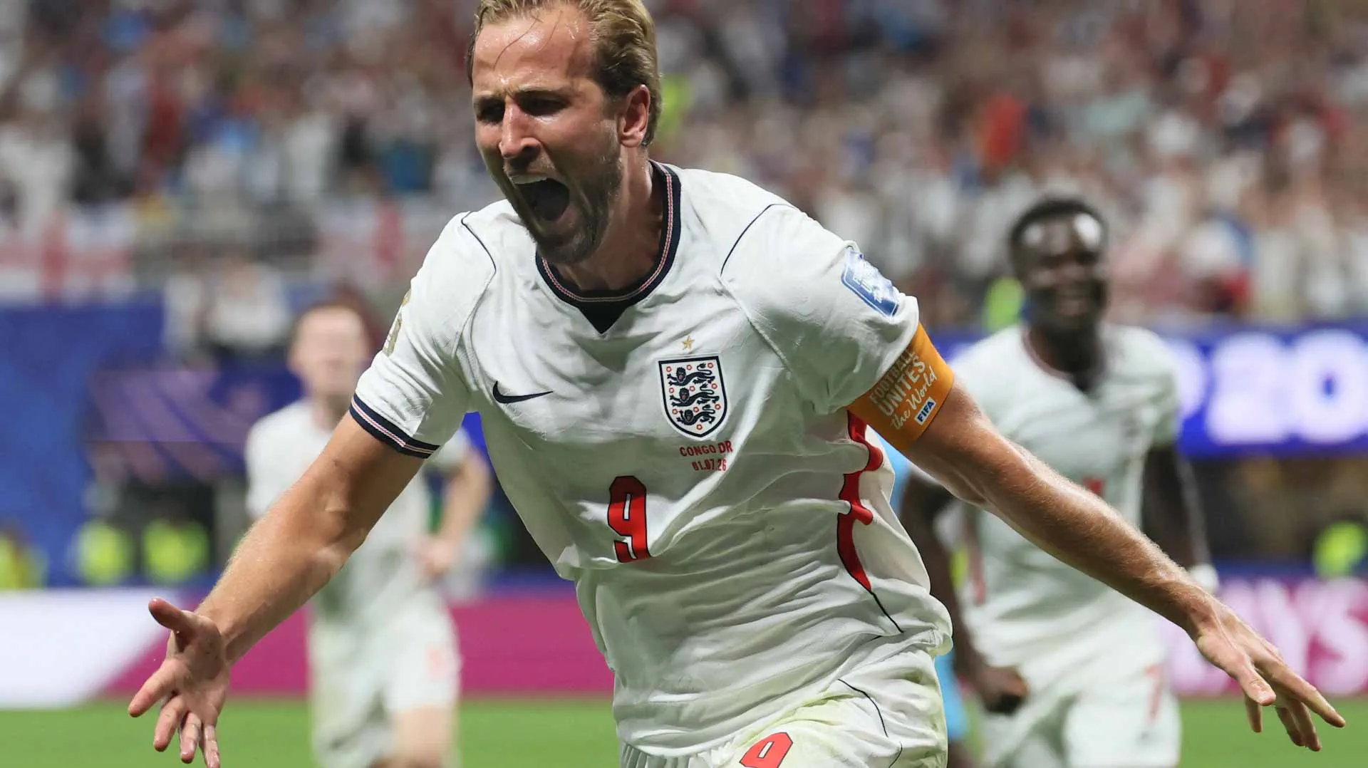 FIFA World Cup 2026 England 2-1 Congo DR 