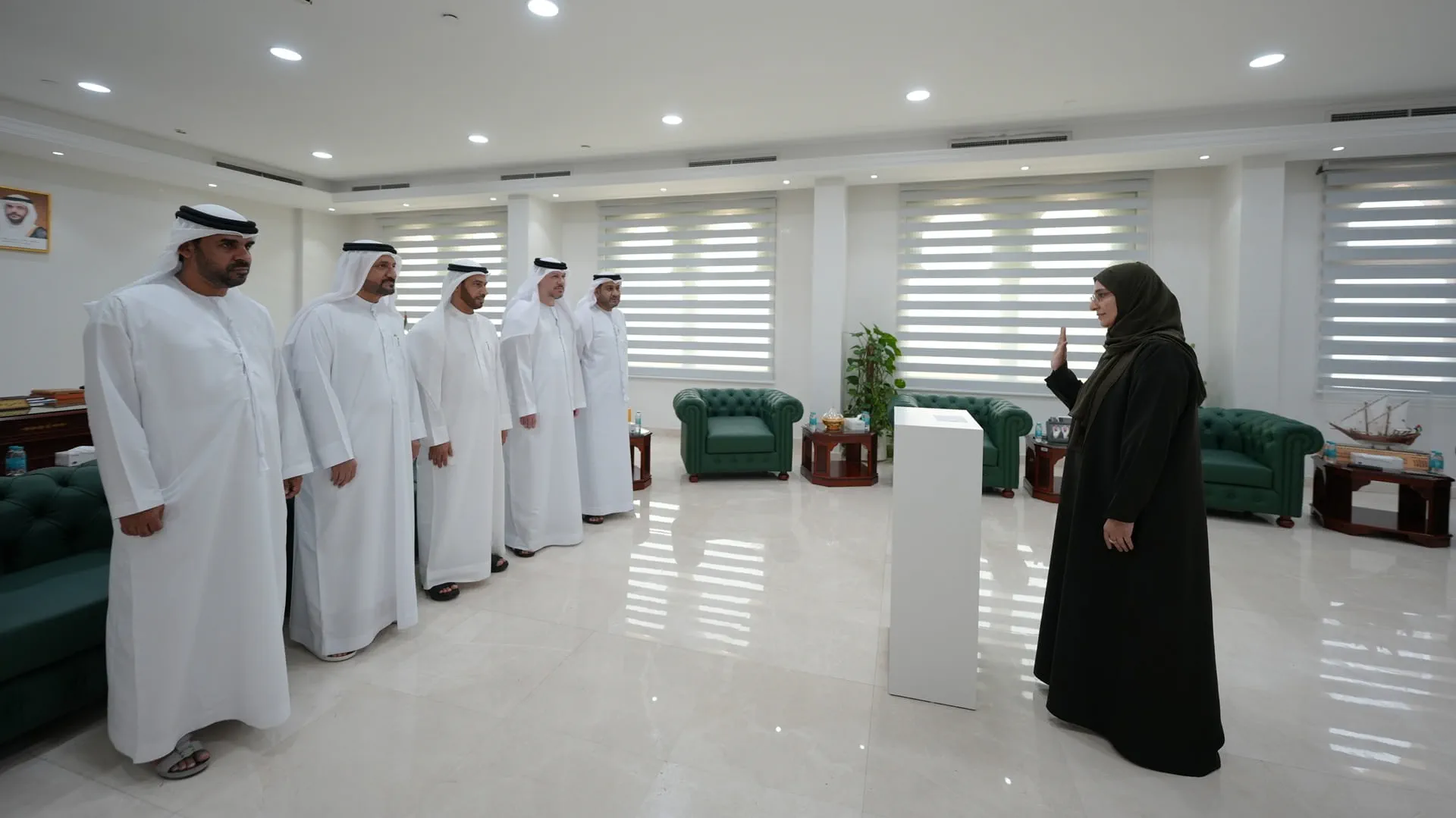 SJD medical jurisprudence takes legal oath