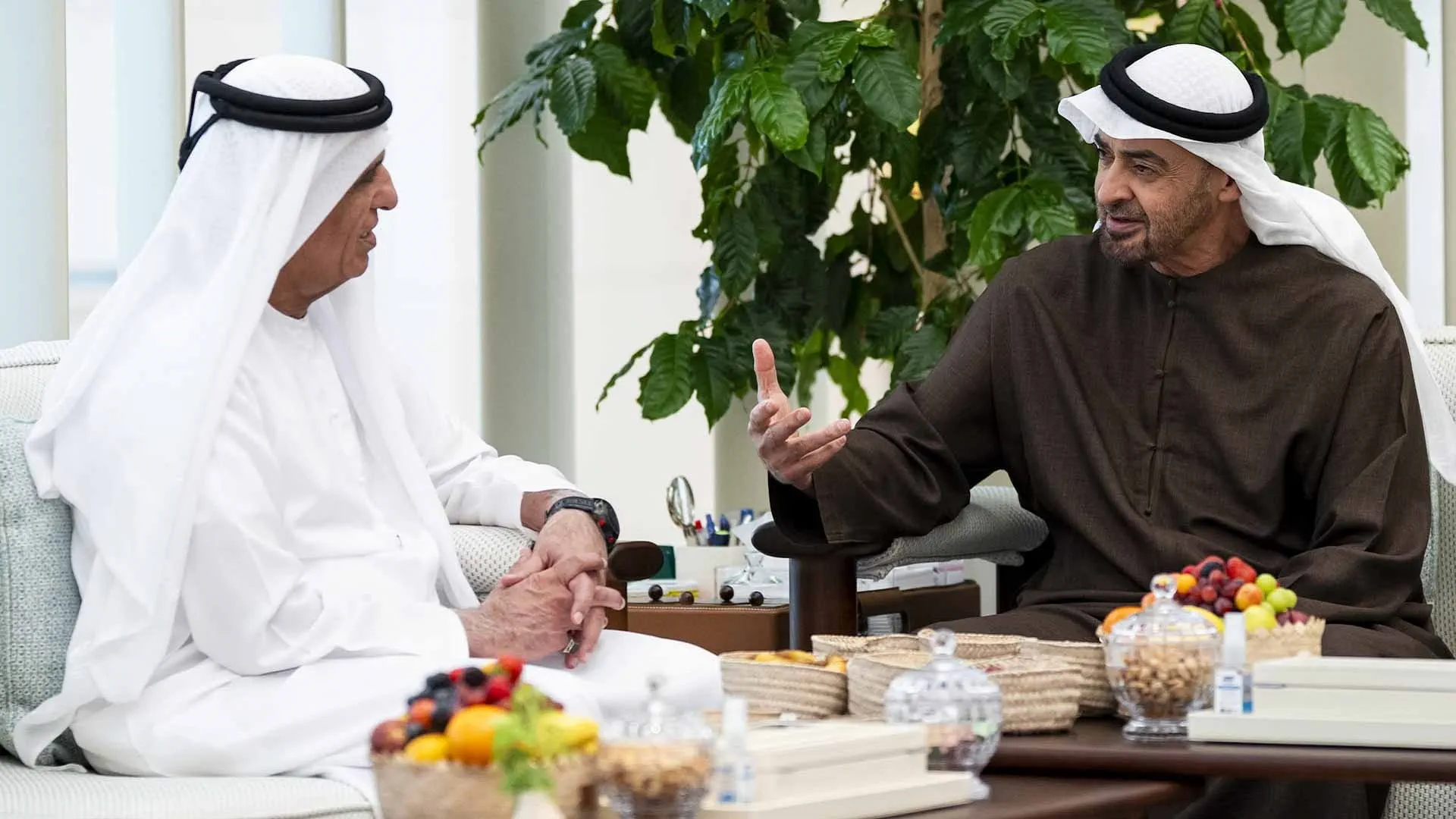 UAE President receives Ruler of Ras Al Khaimah