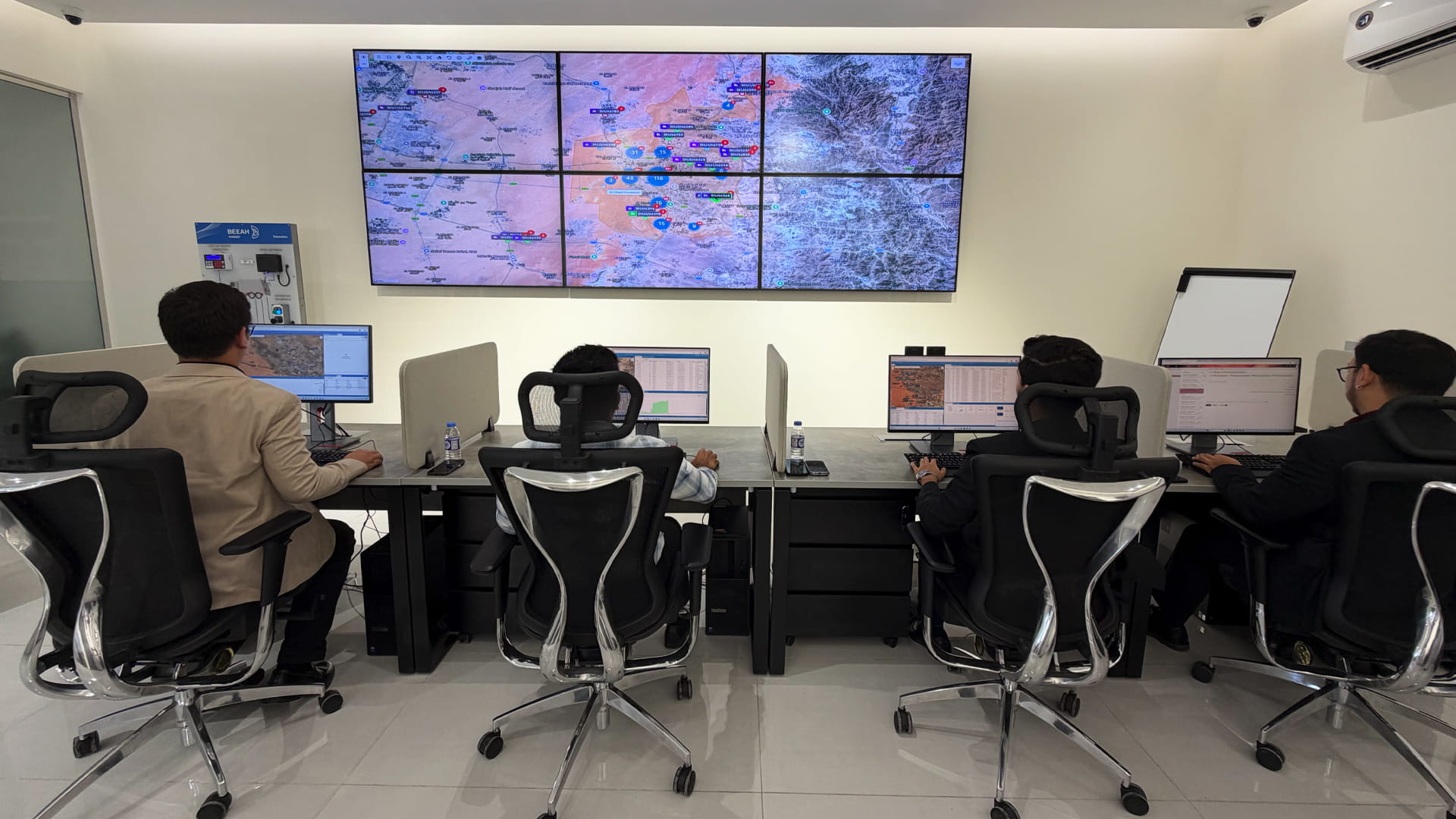 Al Dhaid Municipality inaugurates Fleet Monitoring Unit 