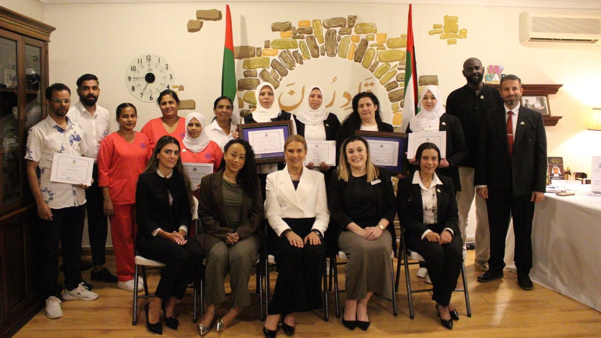 Awladouna Centre receives 2 IBCCES accreditations