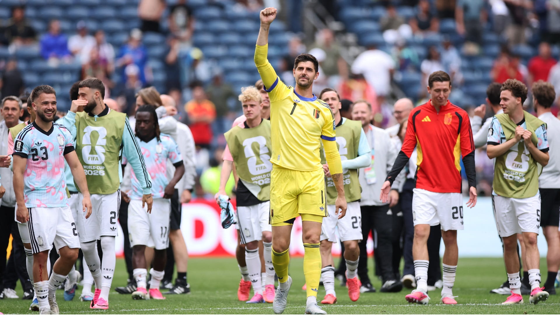 FIFA World Cup 2026 Belgium beat Senegal 3-2 after extra time 