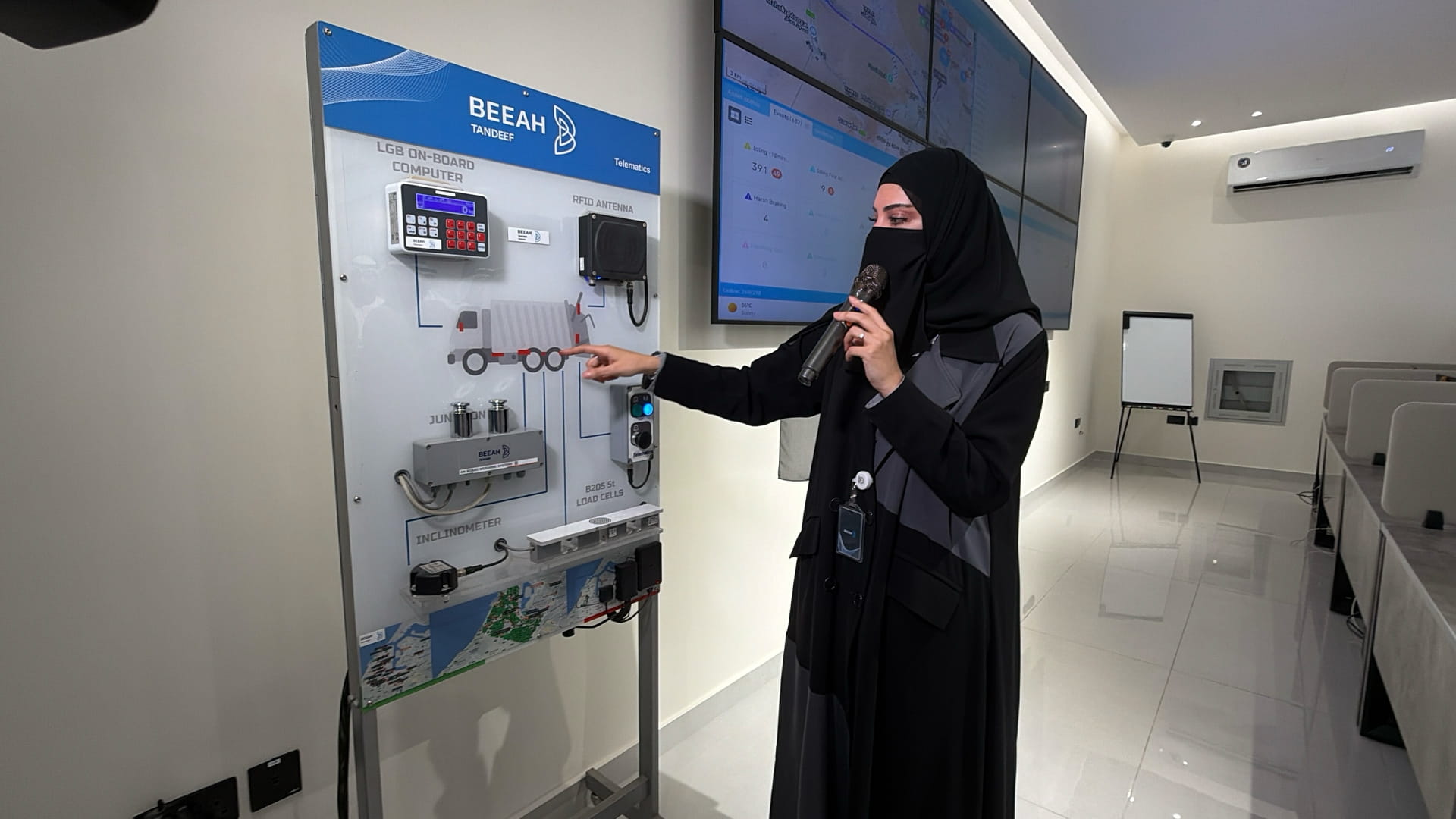 Fleet Monitoring Unit a digital leap enhancing safety, security