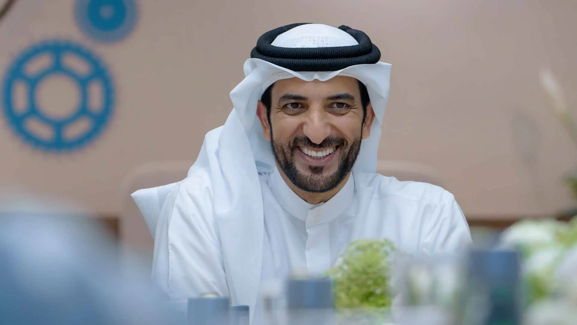 Sultan bin Ahmed unveils SBA's AI engine and digital archive