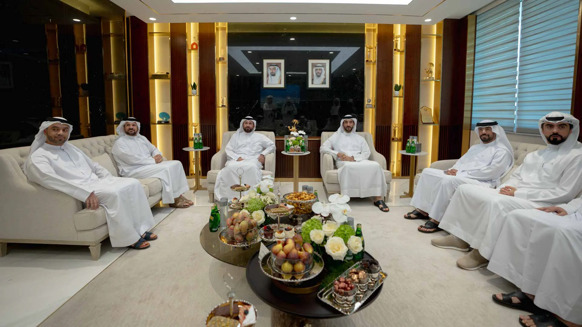 Sultan bin Ahmed witnesses launch of SBA Digital Video Library