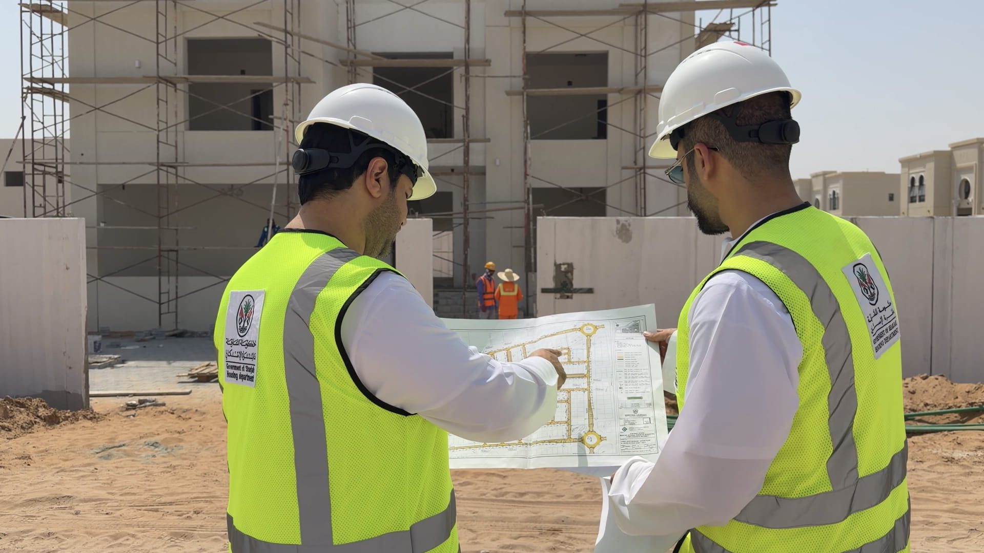 Image for the title: Work underway on Al Qutaina 3, Dibba Al Hisn complexes