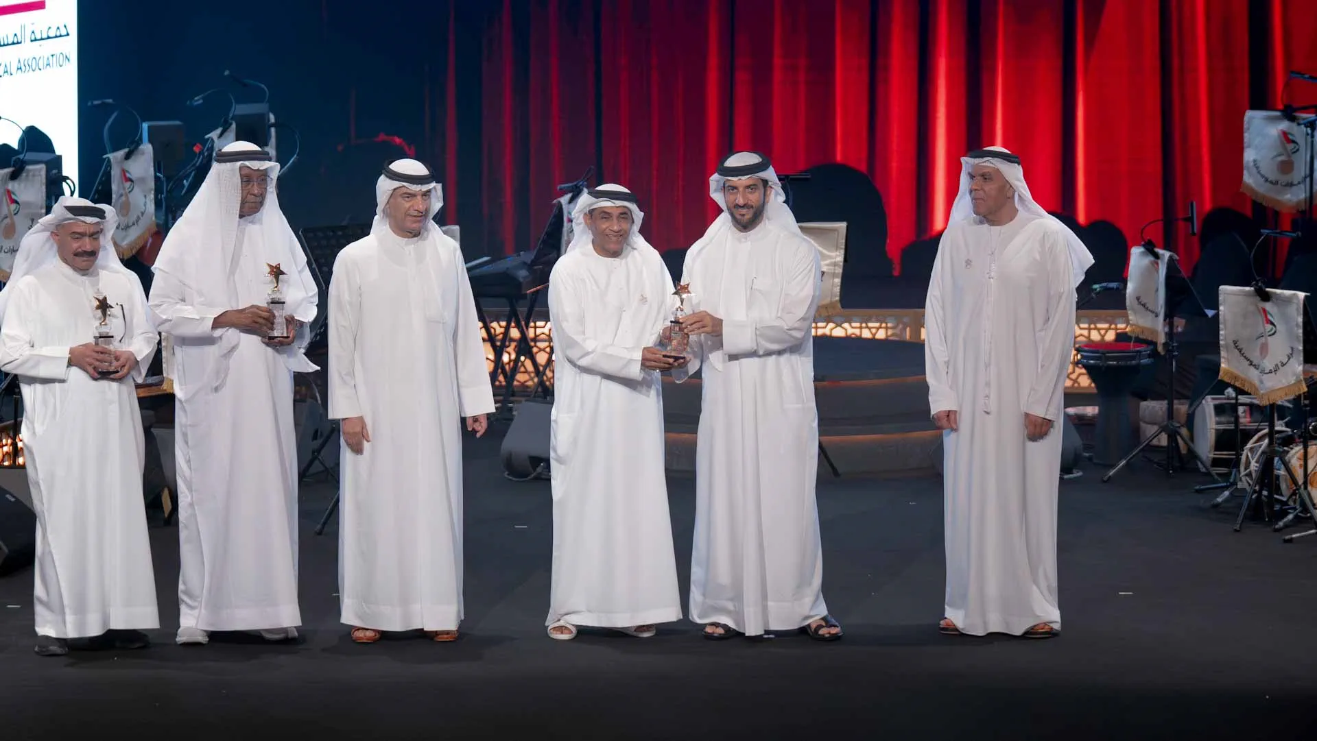 Emirati Theatre Day honours three pioneers of UAE theatre