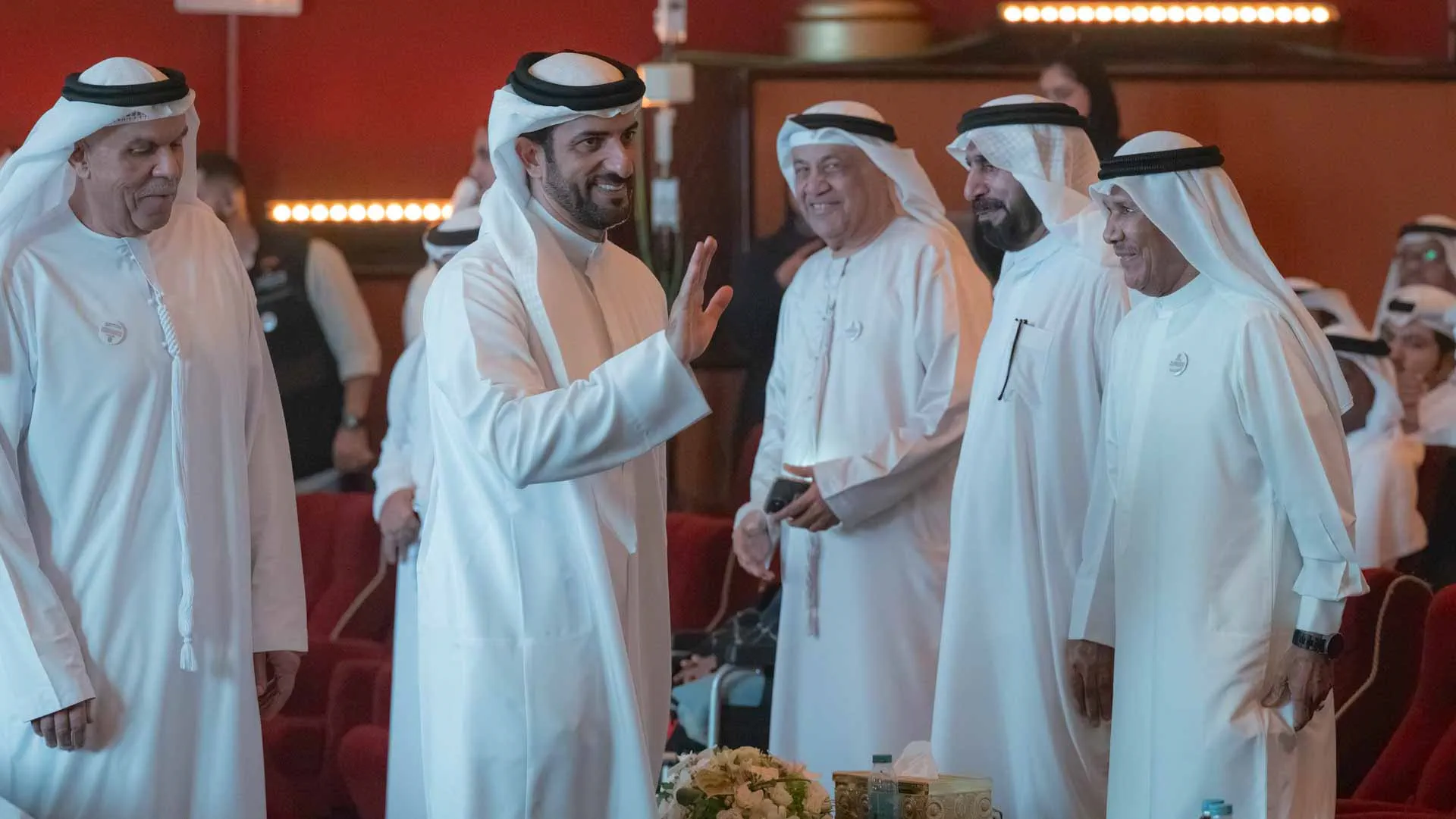 Sultan bin Ahmed celebrates UAE theatre pioneers