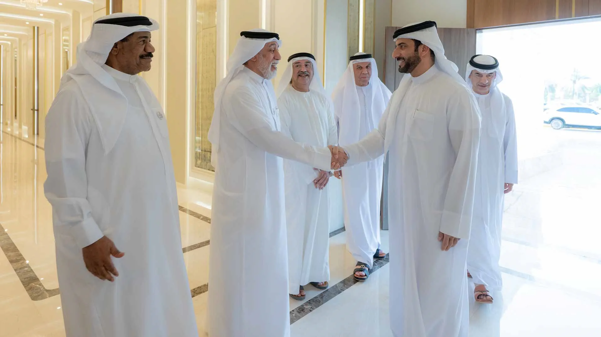 Sultan bin Ahmed honours Emirati Theatre Day award recipients