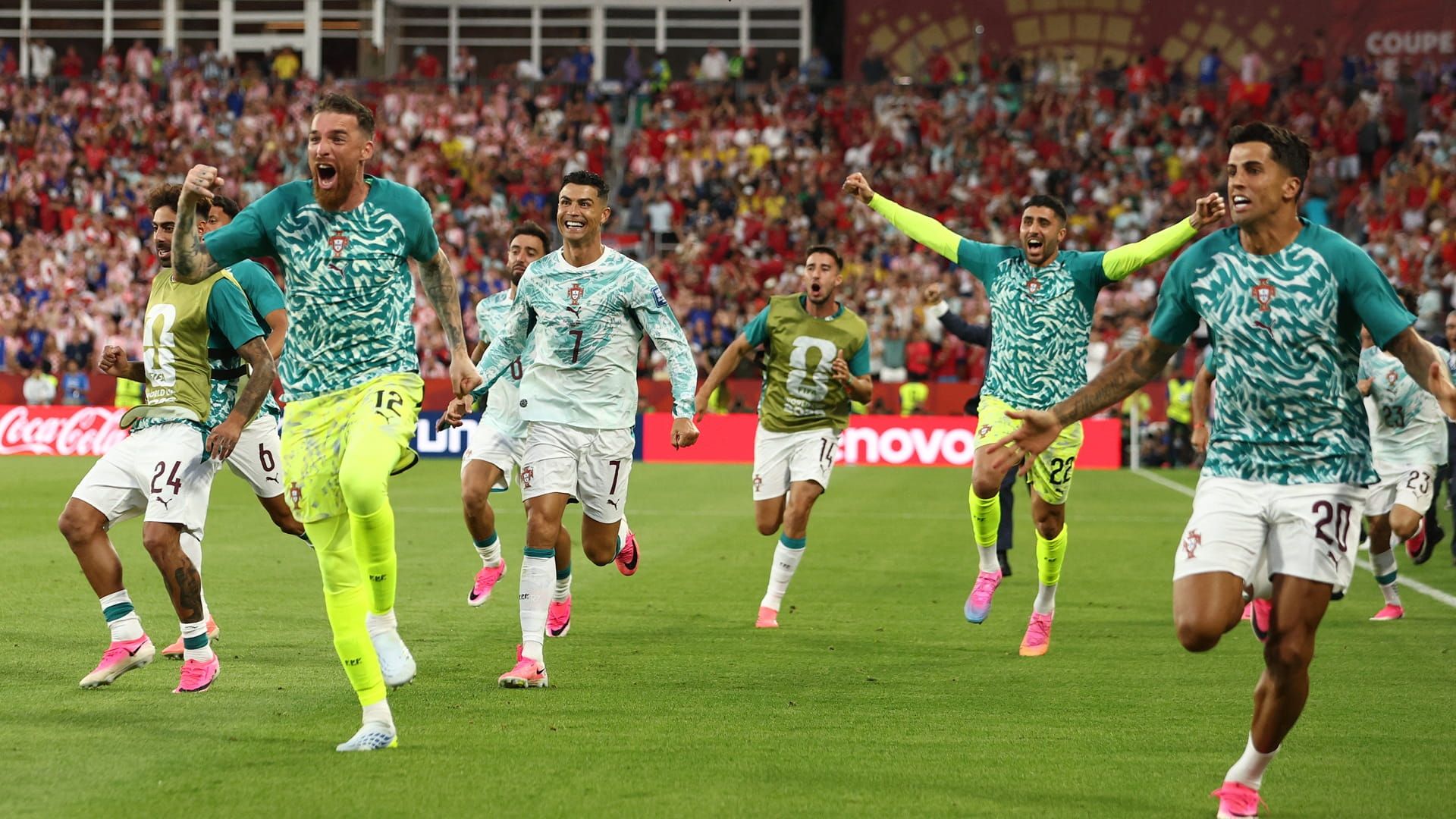 صورة بعنوان: البرتغال إلى دور 16 من كأس العالم على حساب كرواتيا 