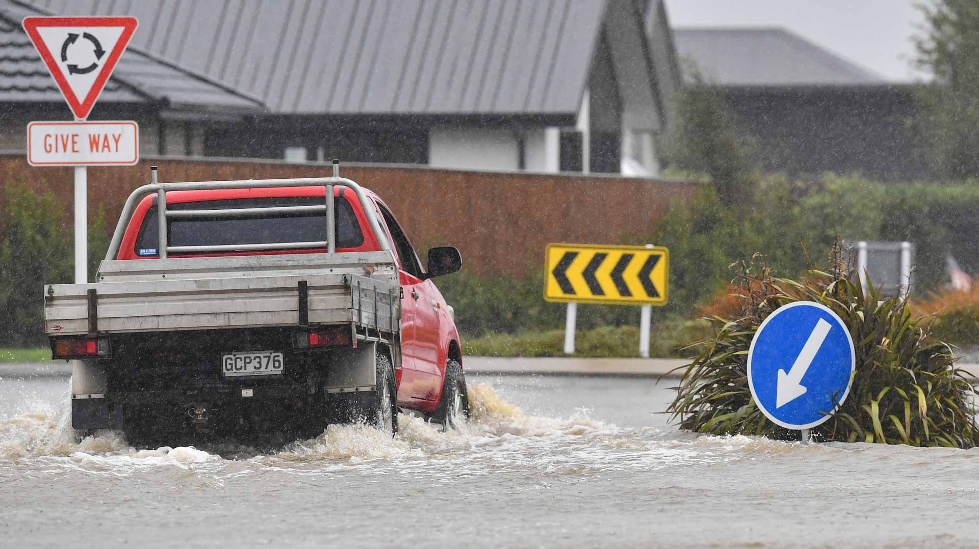 Heavy rain causes flooding and evacuations in New Zealand 