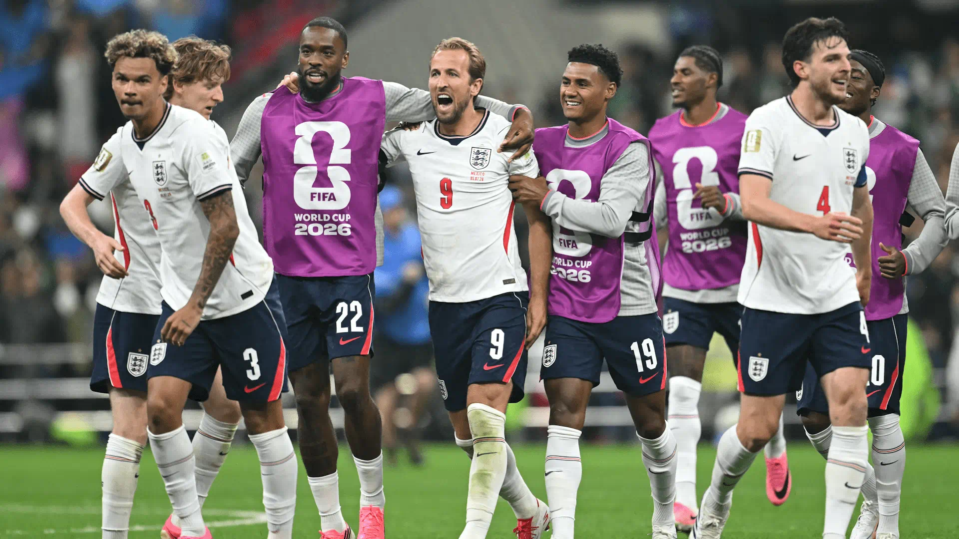 England edge Mexico to reach 2026 World Cup quarter-finals