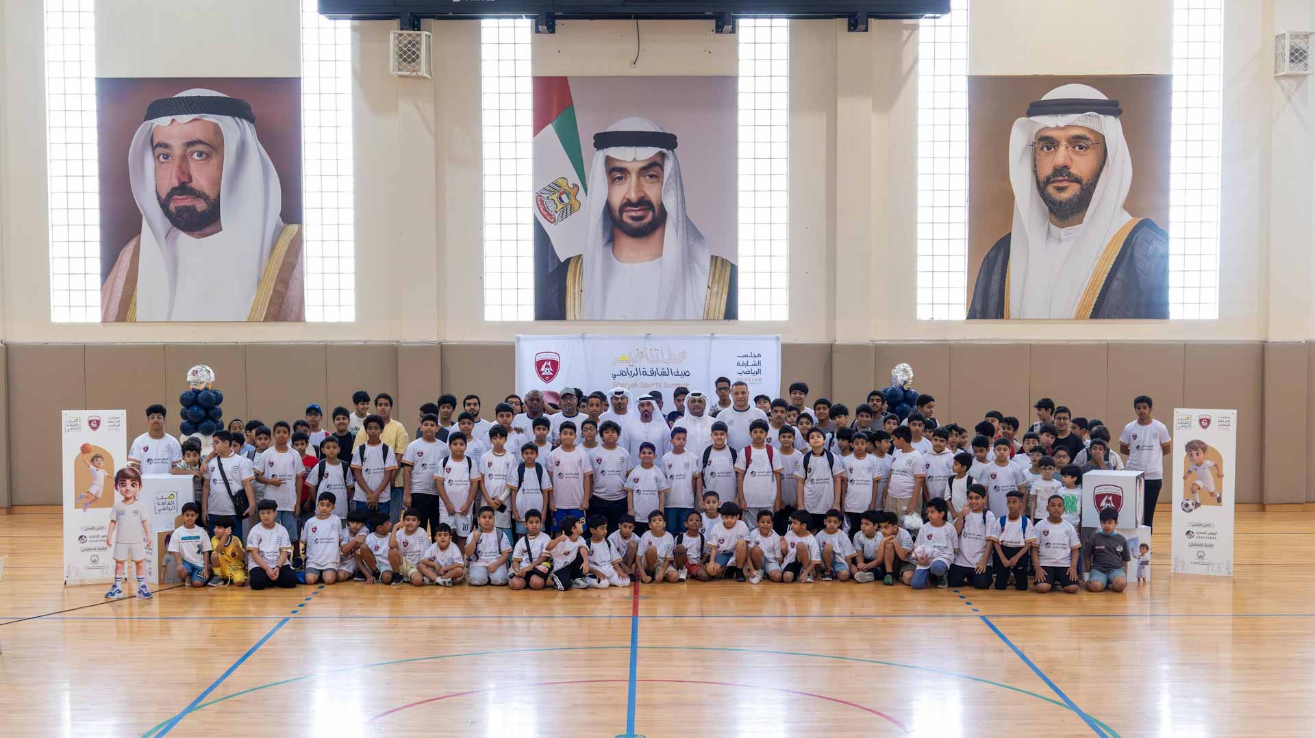 نادي الحمرية يفتتح "عطلتنا غير" بمشاركة 150 منتسباً