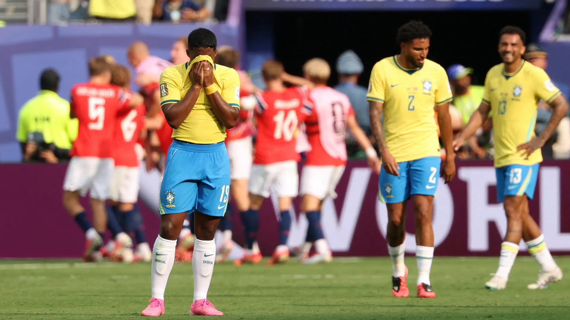 Norway eliminates Brazil from the 2026 World Cup Round of 16