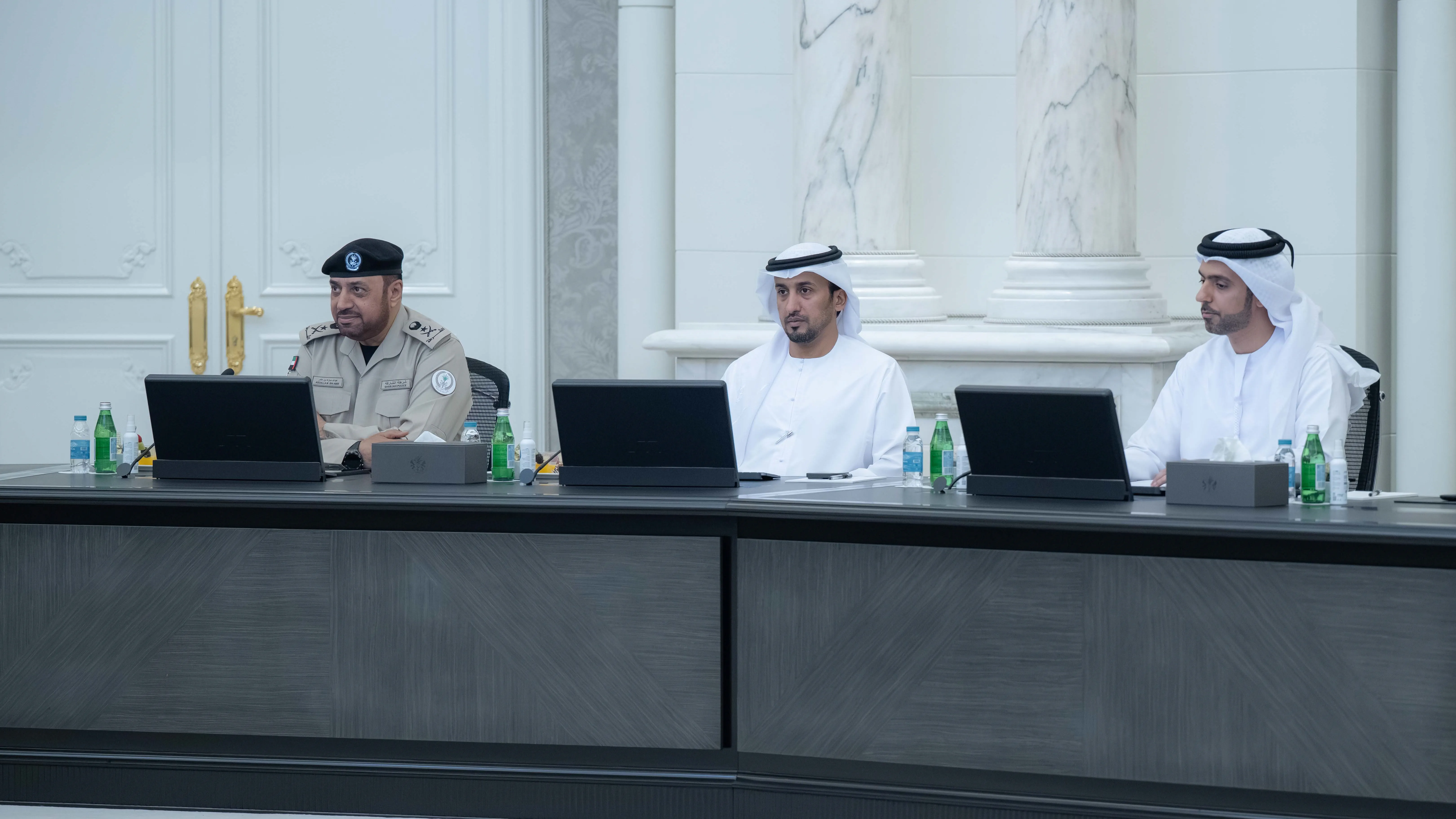 During the meeting